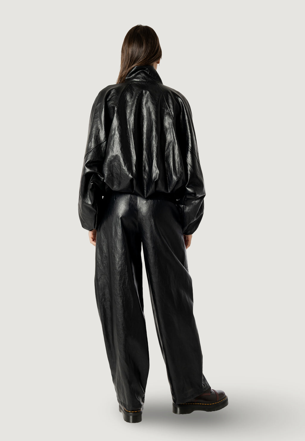 Giubbotto I am PAMELA FAUX LEATHER BOMBER