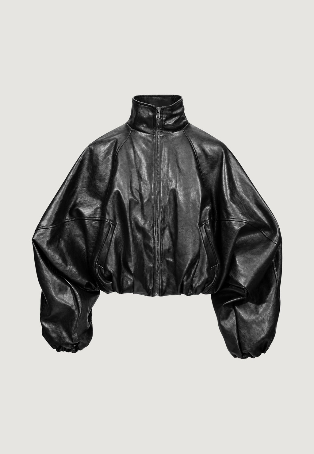 Giubbotto I am PAMELA FAUX LEATHER BOMBER