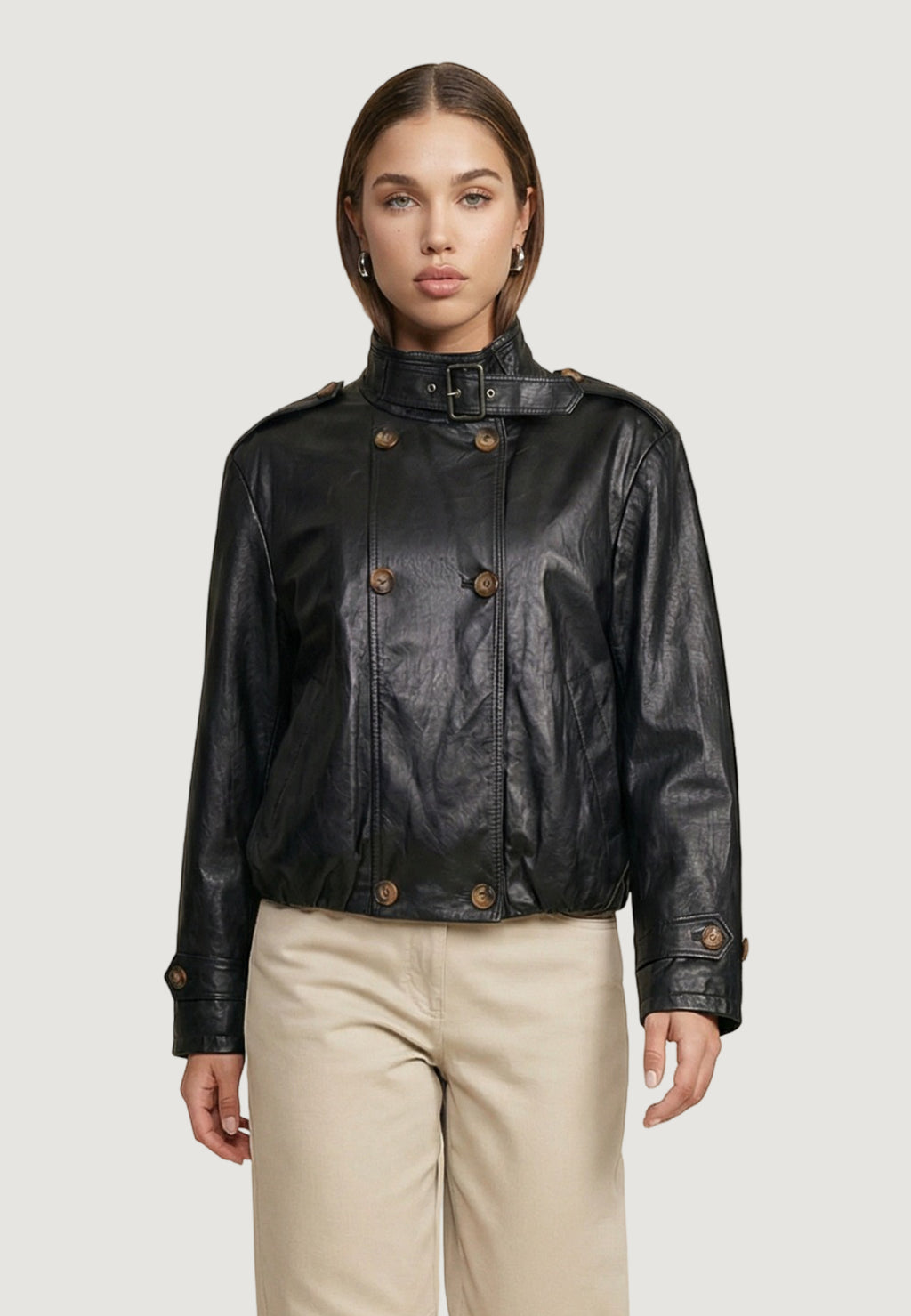 Jackets I am Giacca Bottoni