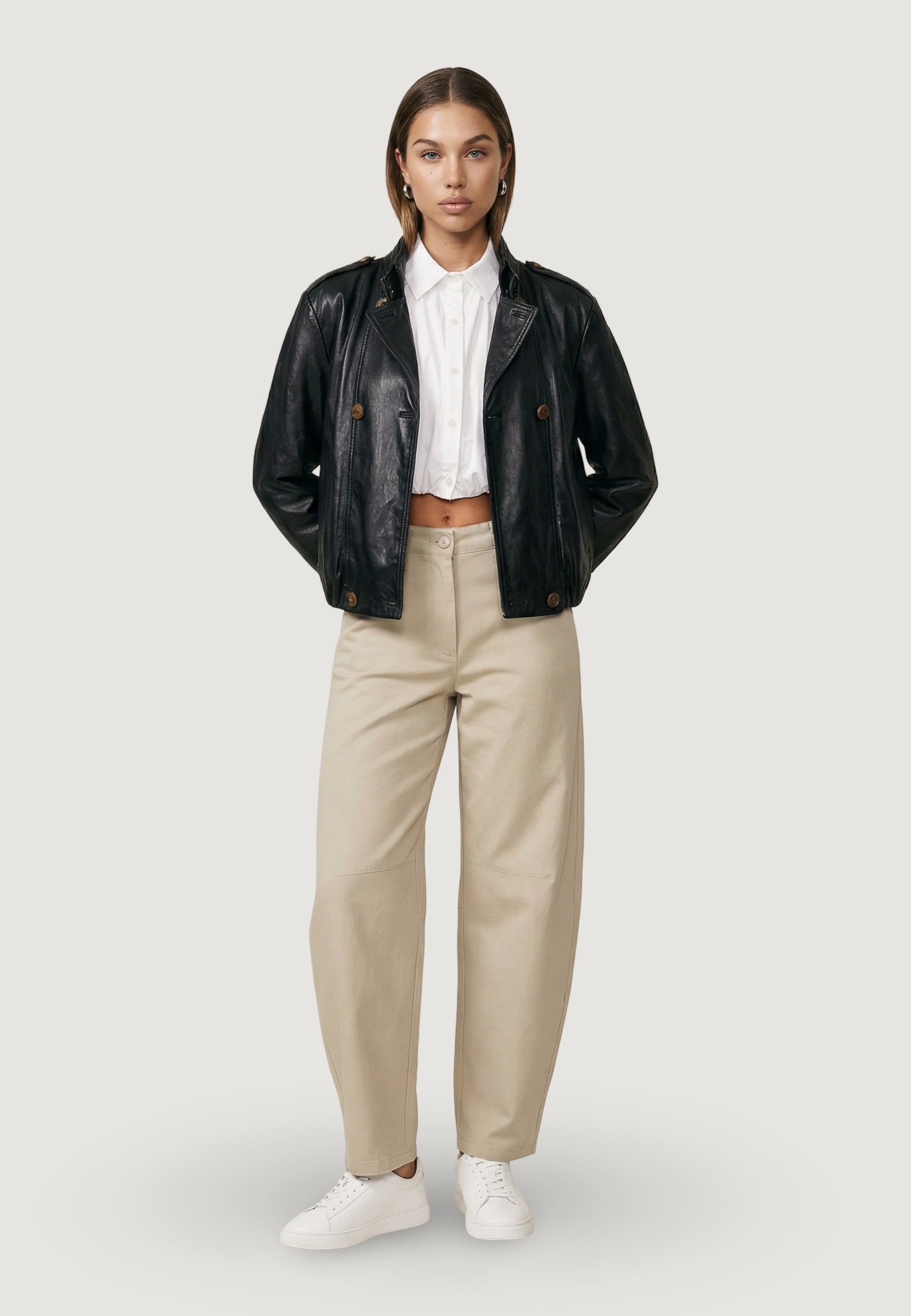 Jackets I am Giacca Bottoni