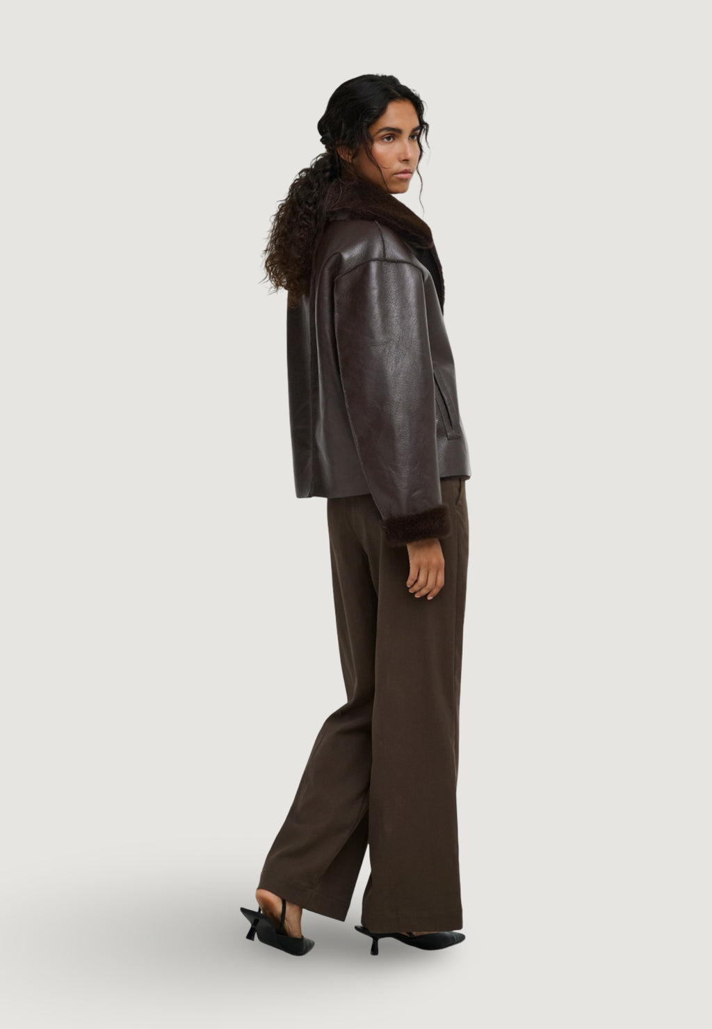 Giubbotto Jacqueline de Yong JDYCOCO REVERSIBLE JACKET OTW QIQ