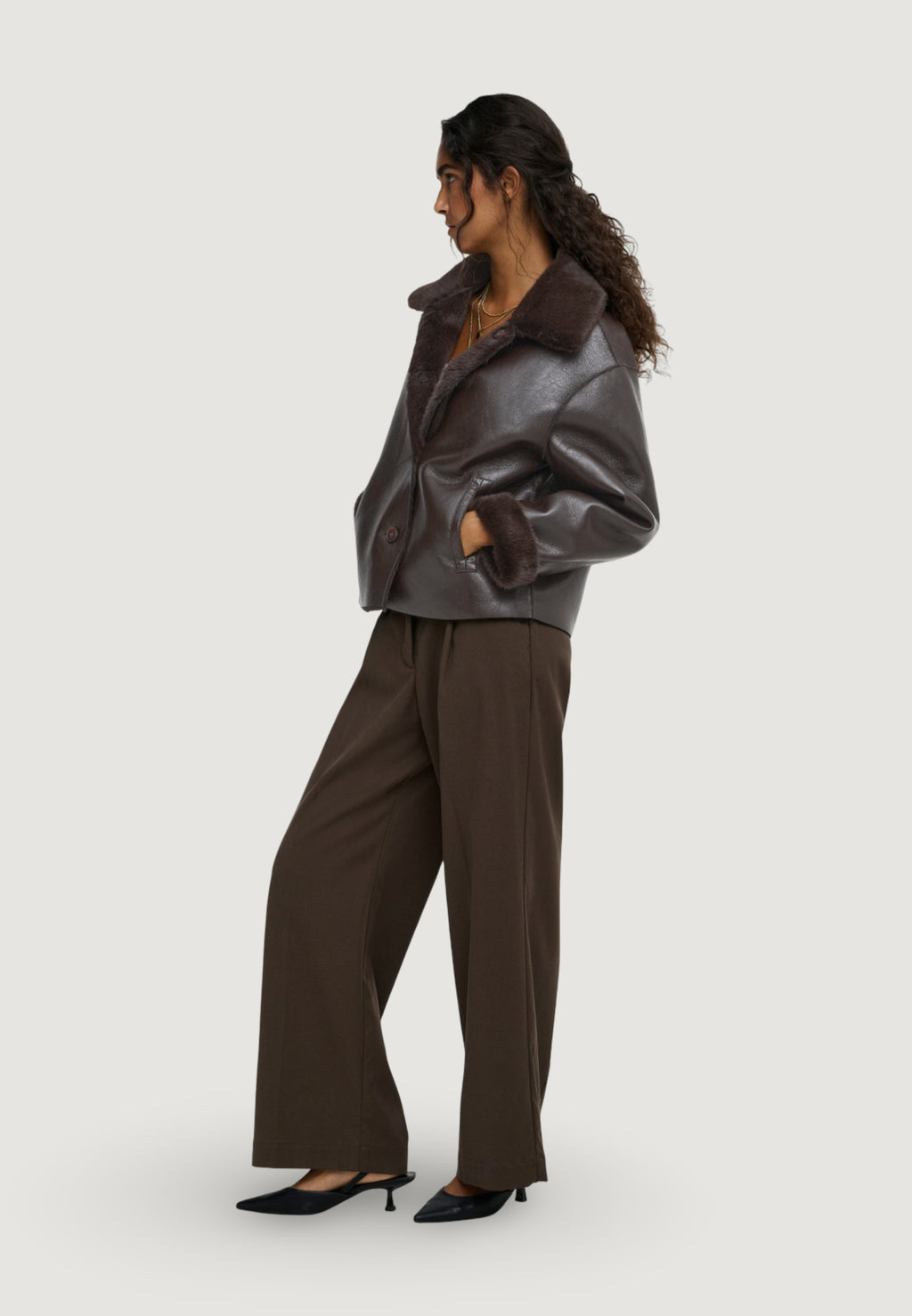 Giubbotto Jacqueline de Yong JDYCOCO REVERSIBLE JACKET OTW QIQ
