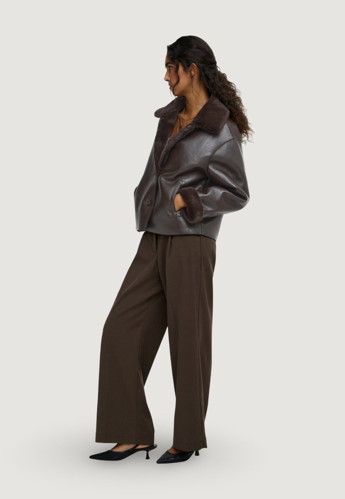 Giubbotto Jacqueline de Yong JDYCOCO REVERSIBLE JACKET OTW QIQ