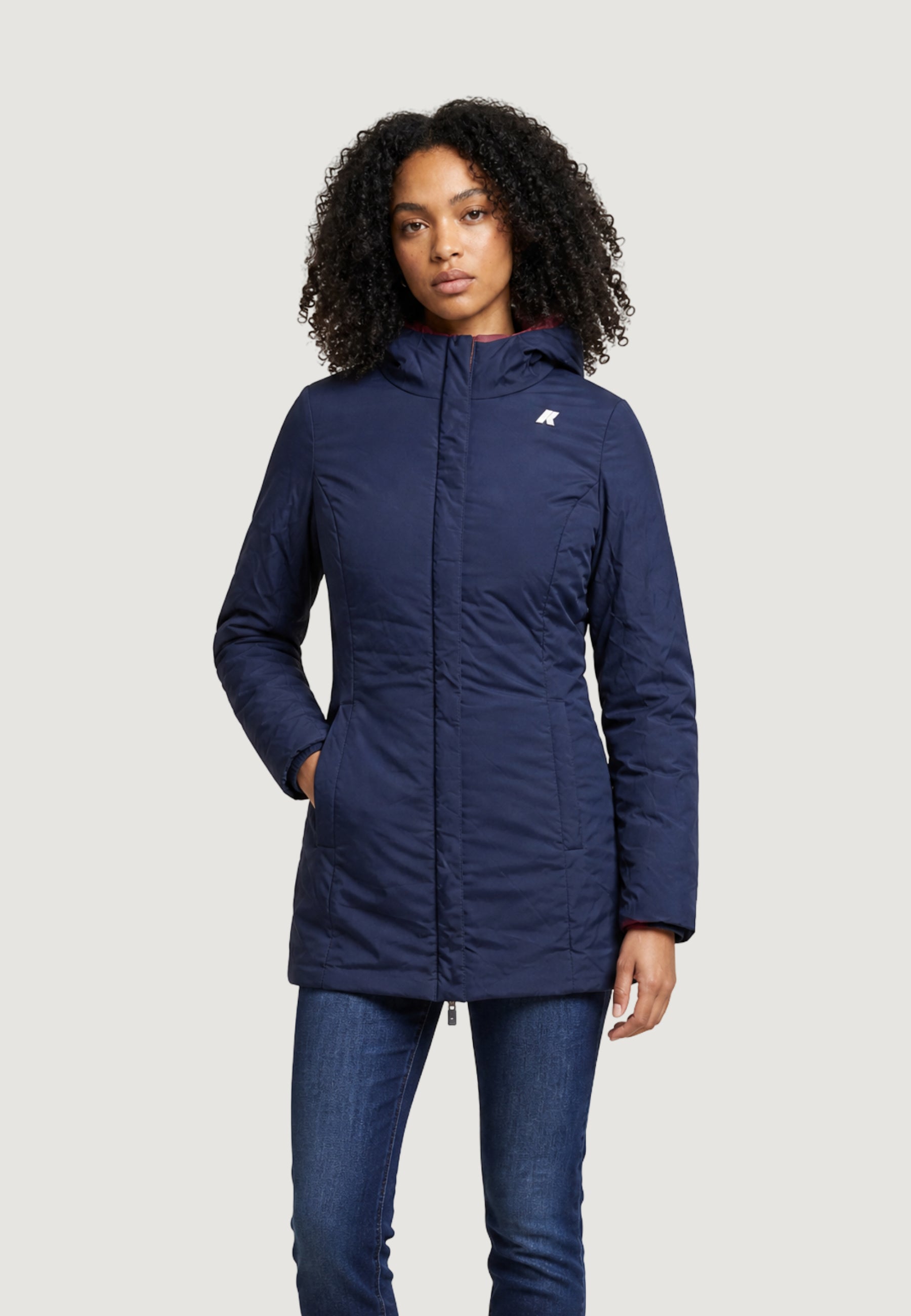 Giubbotto Kway Denise St Warm Double