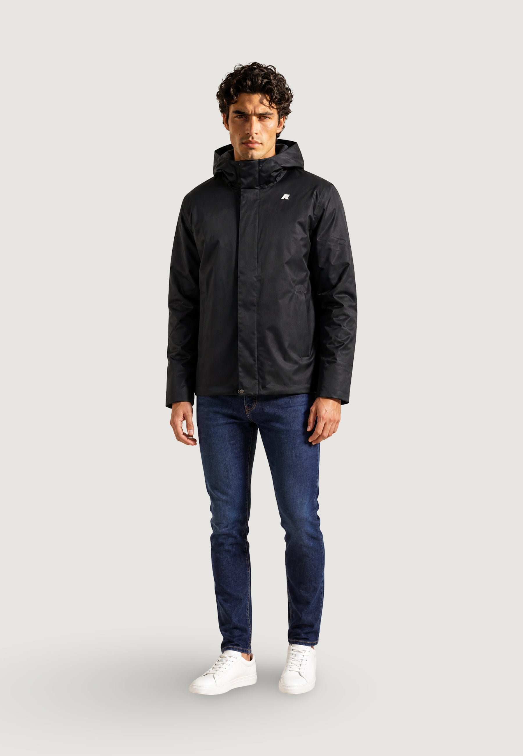 Giubbotto Kway Jacko Twill Marmotta