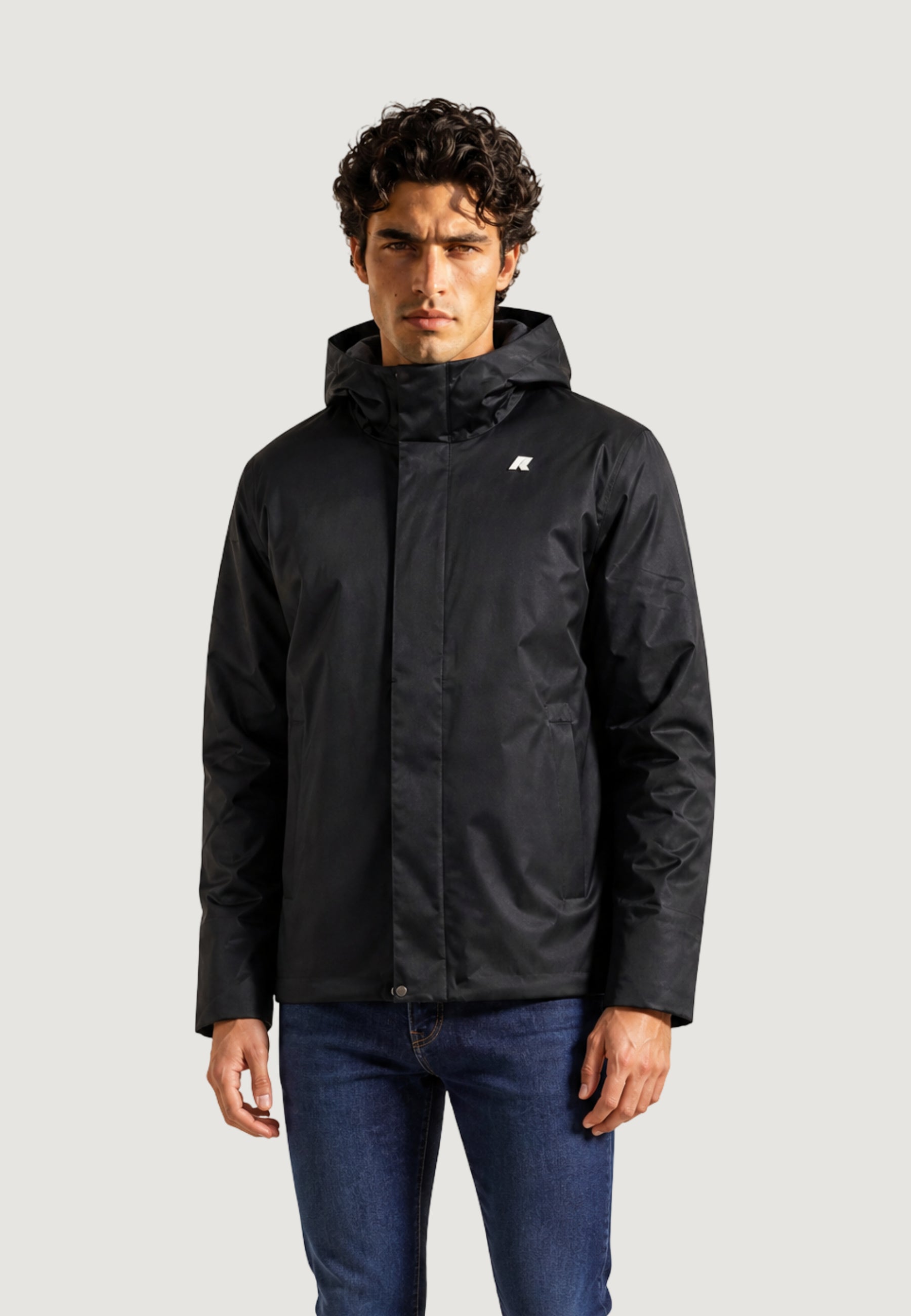 Giubbotto Kway Jacko Twill Marmotta