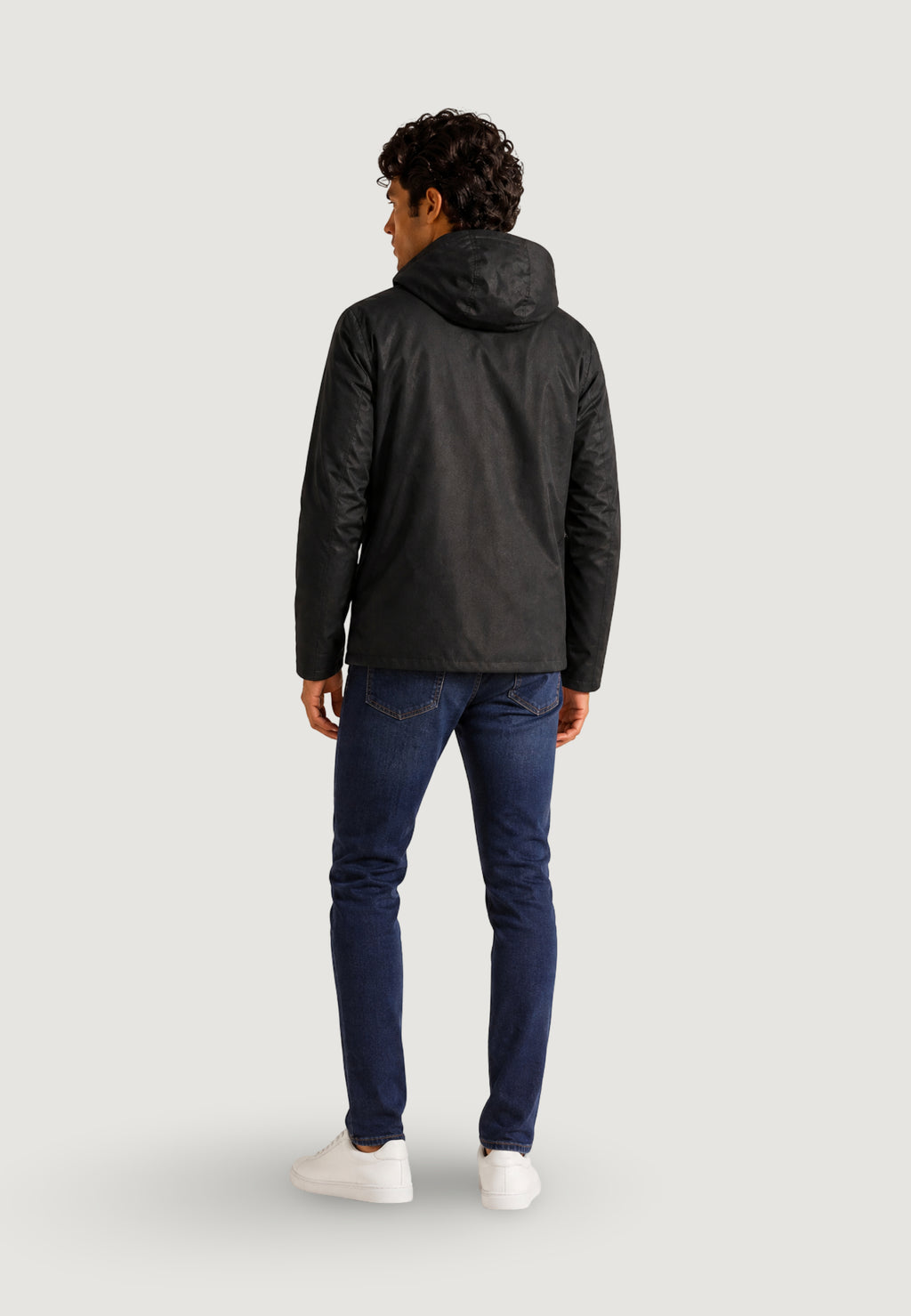 Giubbotto Kway Jacko Twill Marmotta