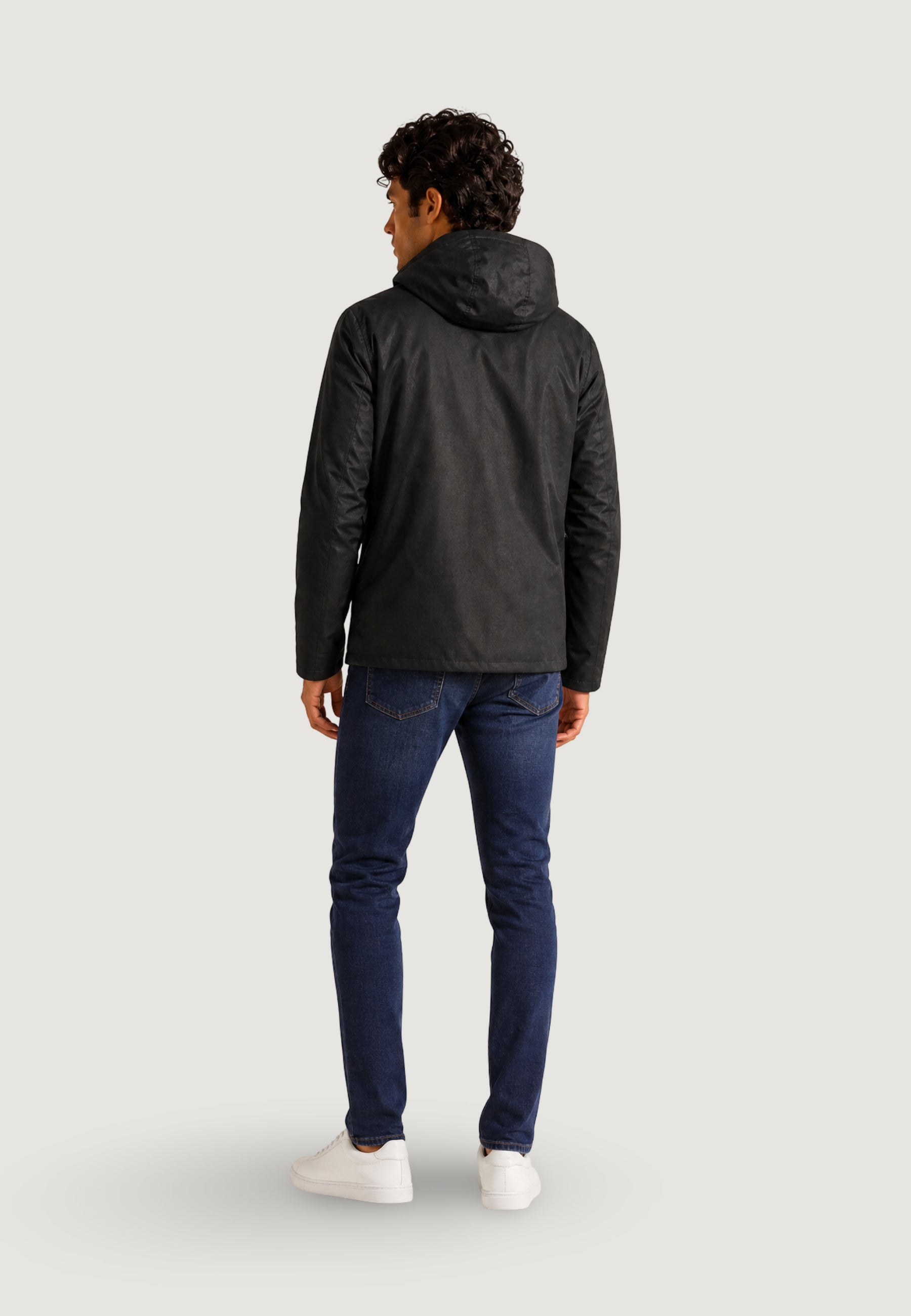 Giubbotto Kway Jacko Twill Marmotta