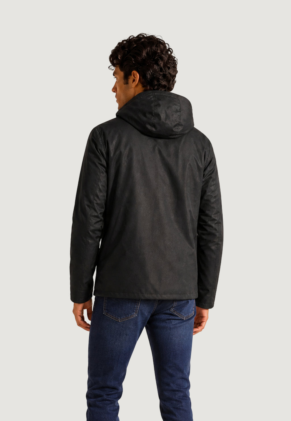 Giubbotto Kway Jacko Twill Marmotta
