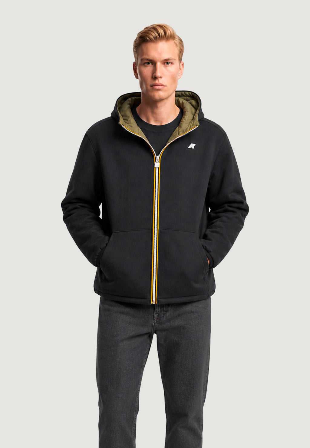 Giubbotto Kway Jack Spacer Nylon Double