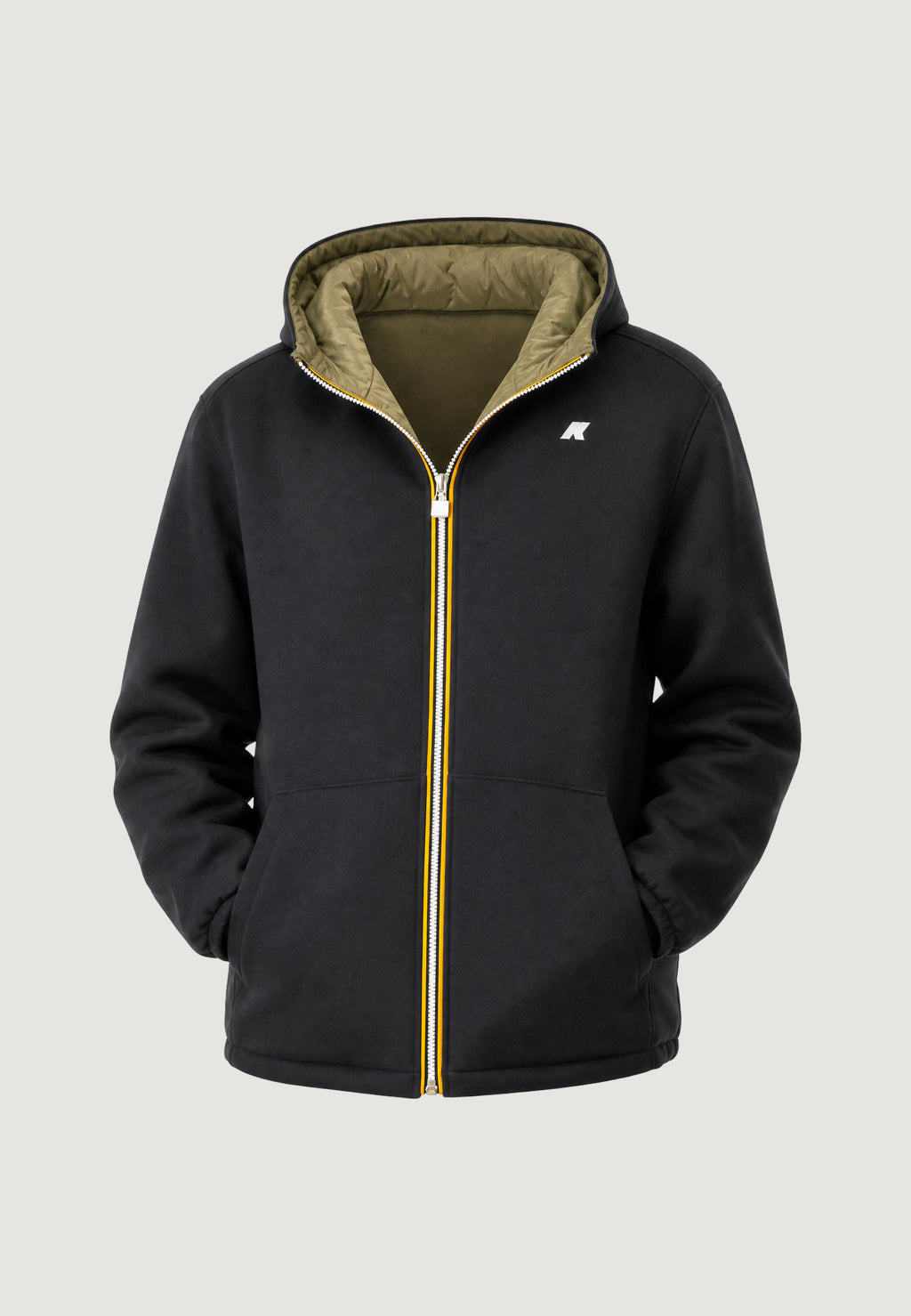 Giubbotto Kway Jack Spacer Nylon Double