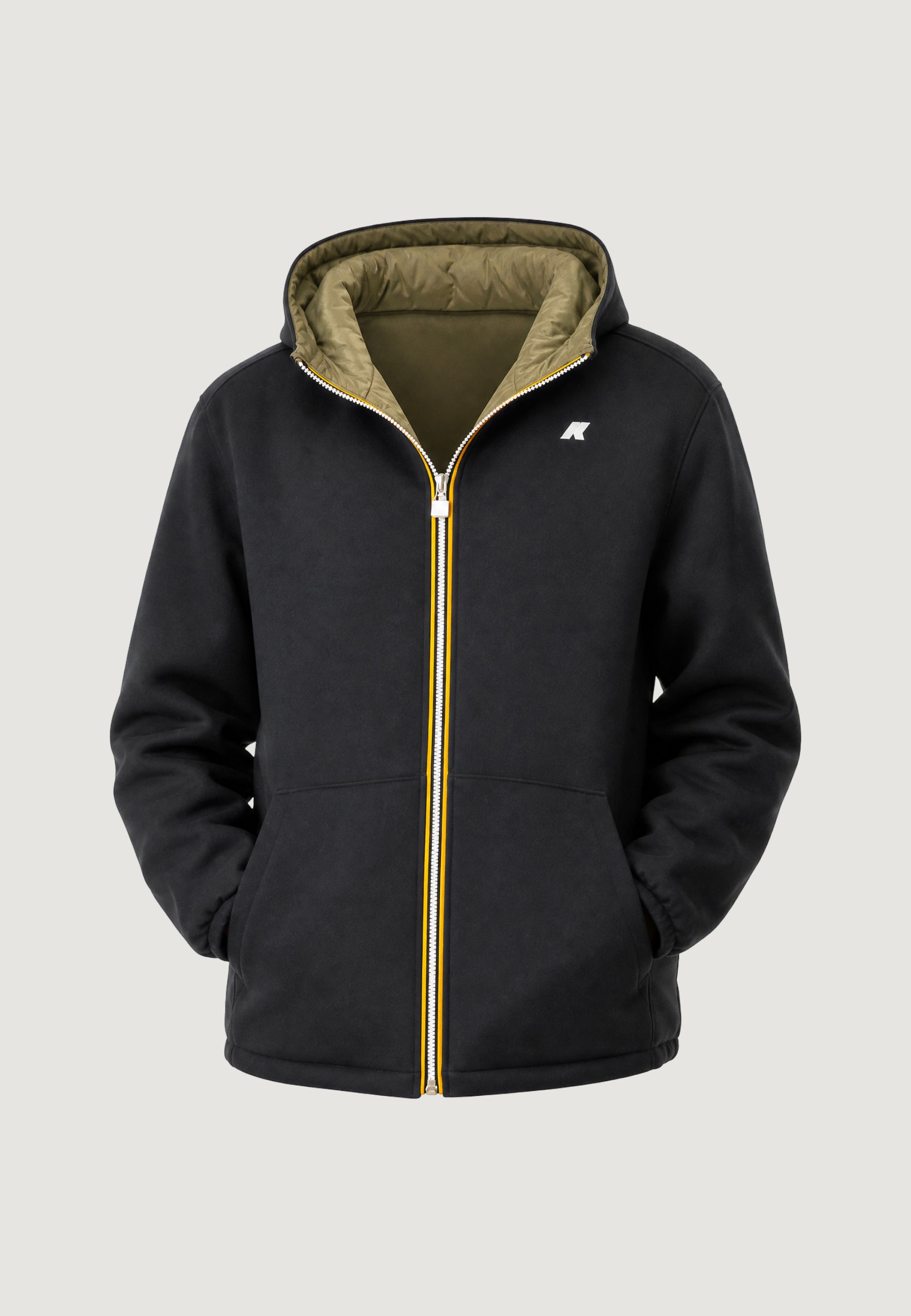 Giubbotto Kway Jack Spacer Nylon Double