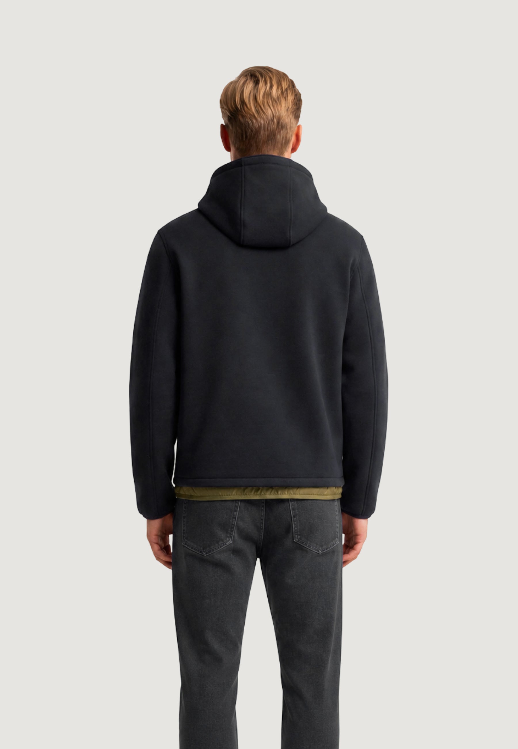 Giubbotto Kway Jack Spacer Nylon Double