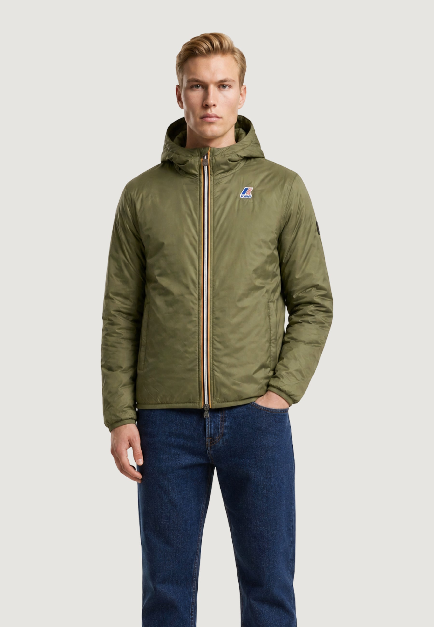 Giubbotto Kway Jack Spacer Nylon Double