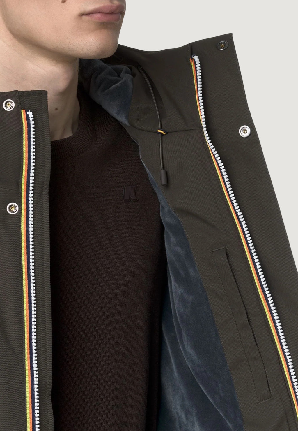 Giubbotto Kway Jacko Twill Marmotta