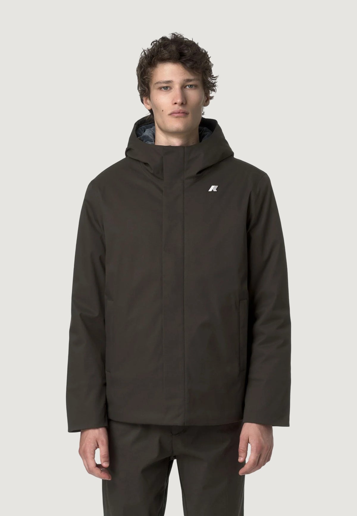 Giubbotto Kway Jacko Twill Marmotta
