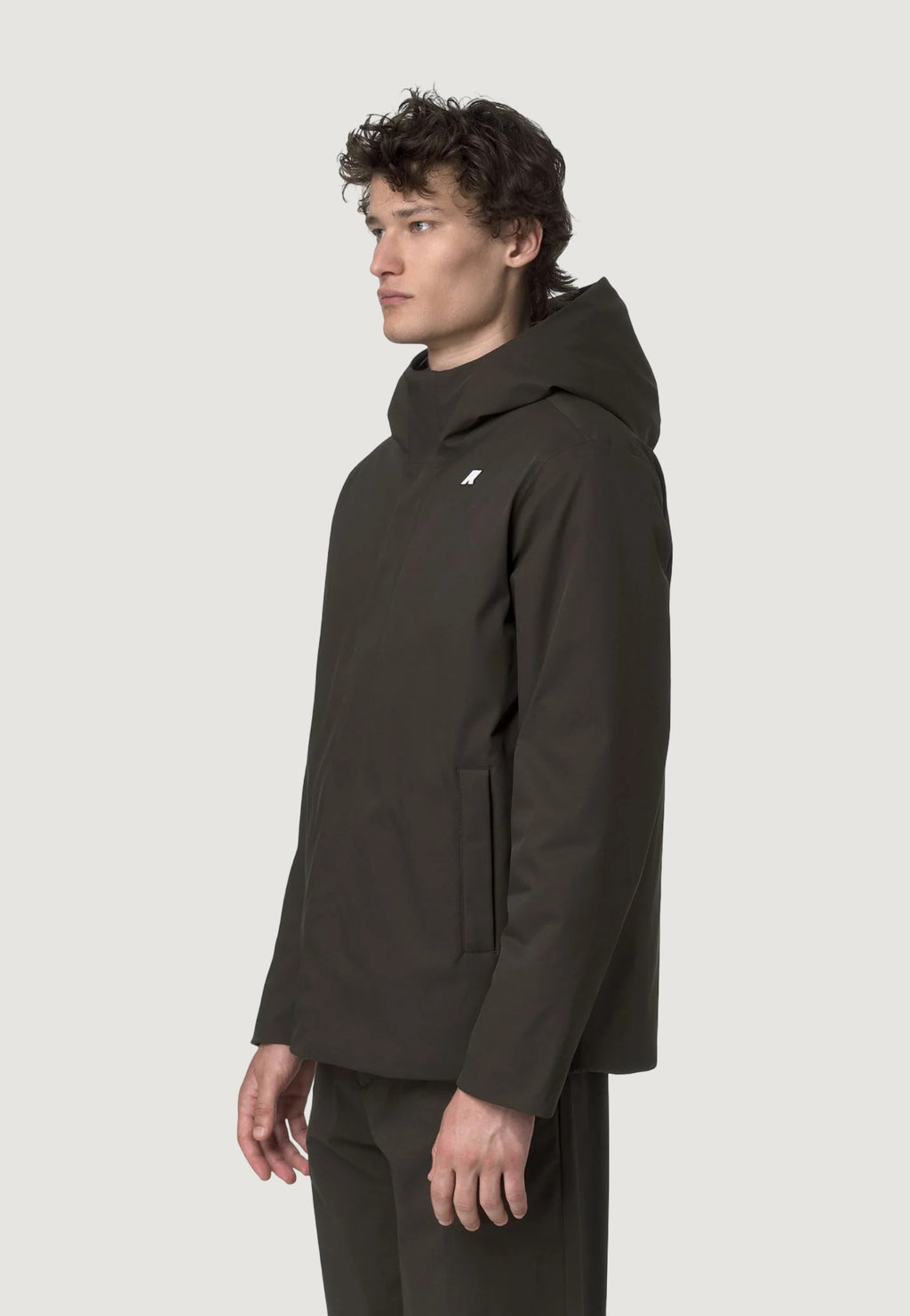 Giubbotto Kway Jacko Twill Marmotta