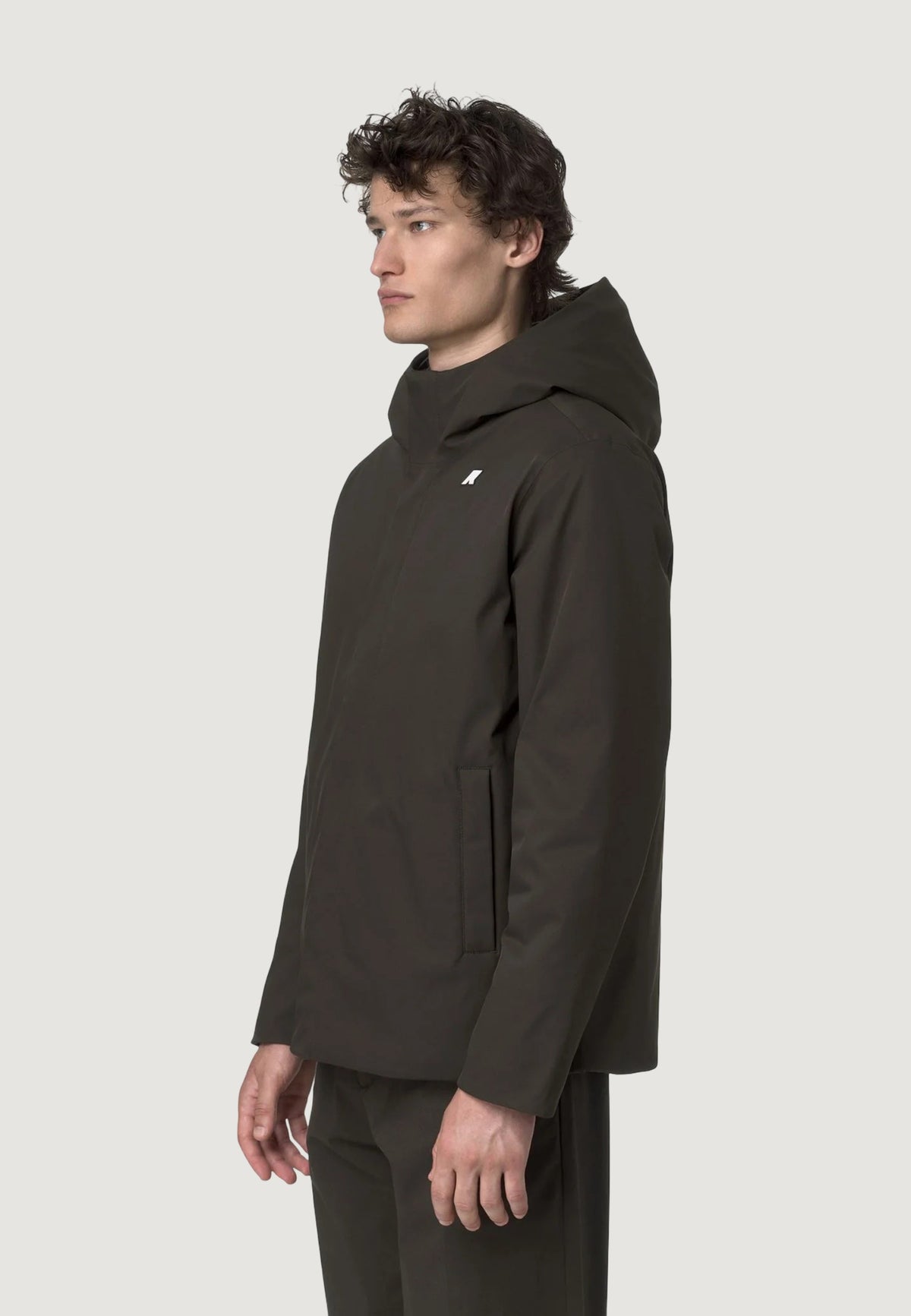 Giubbotto Kway Jacko Twill Marmotta
