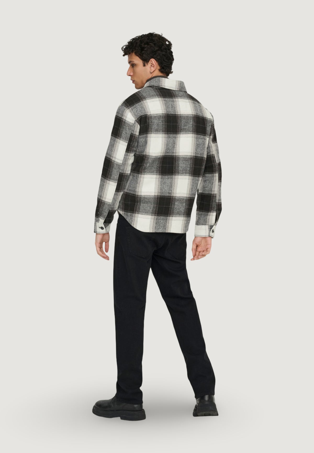 Jacket Only & Sons Onszack Overshirt Otw Noos