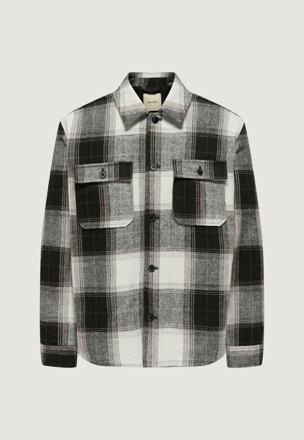 Jacket Only & Sons Onszack Overshirt Otw Noos