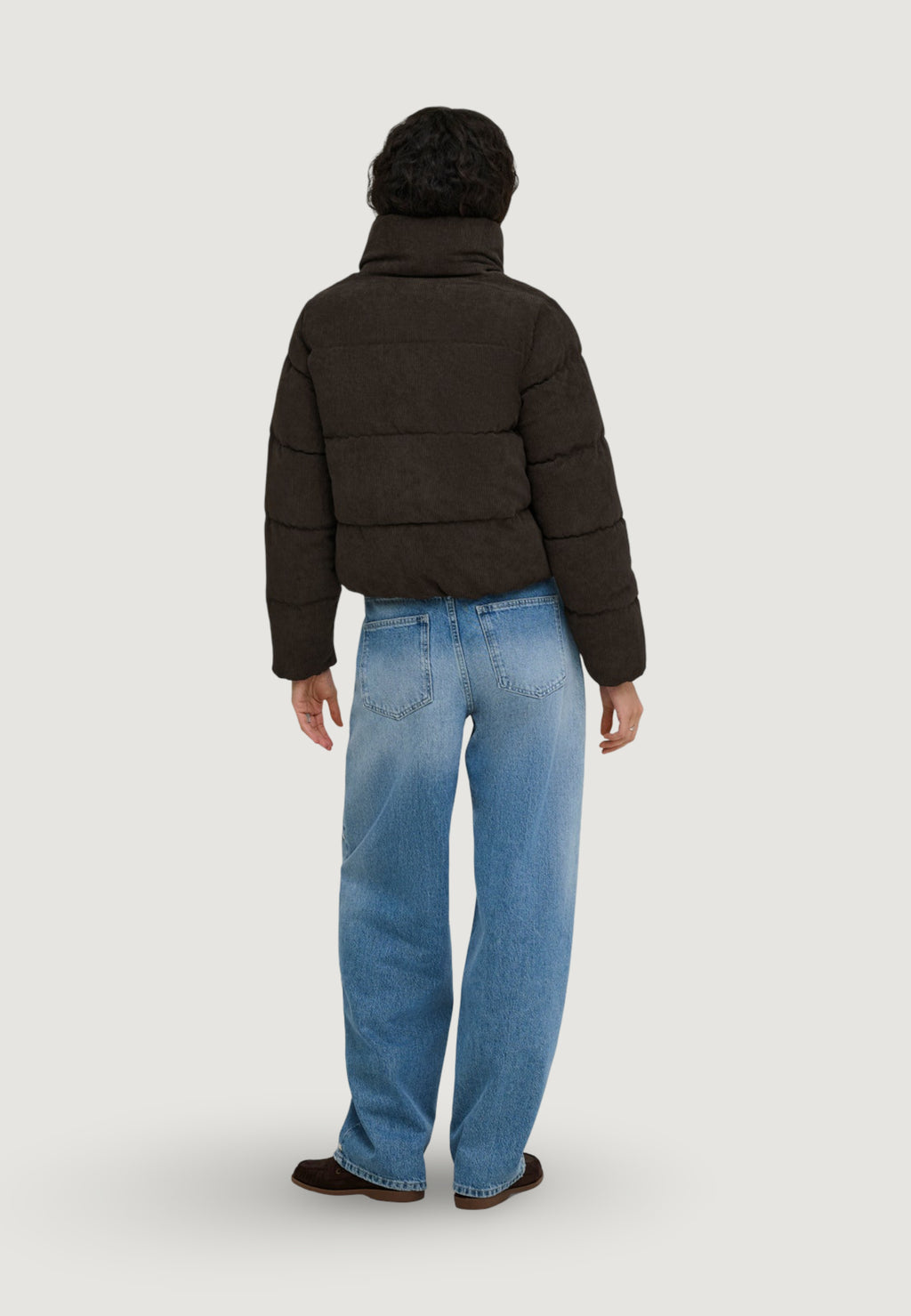 Giubbotto Only ONLNEWDOLLY CORDUROY PUFFER OTW NOOS
