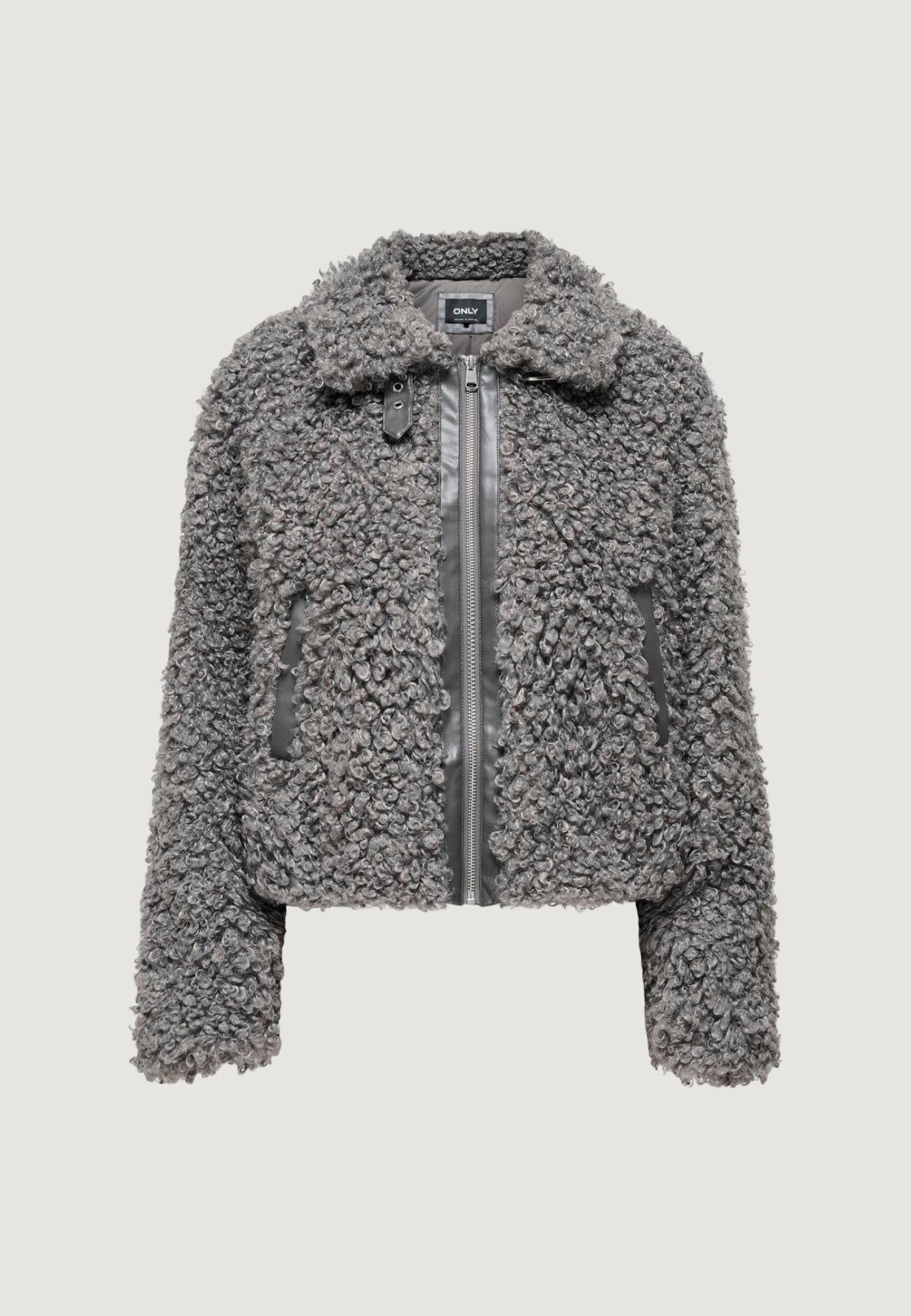 Giubbotto Only ONLTILDA TEDDY JACKET CC OTW