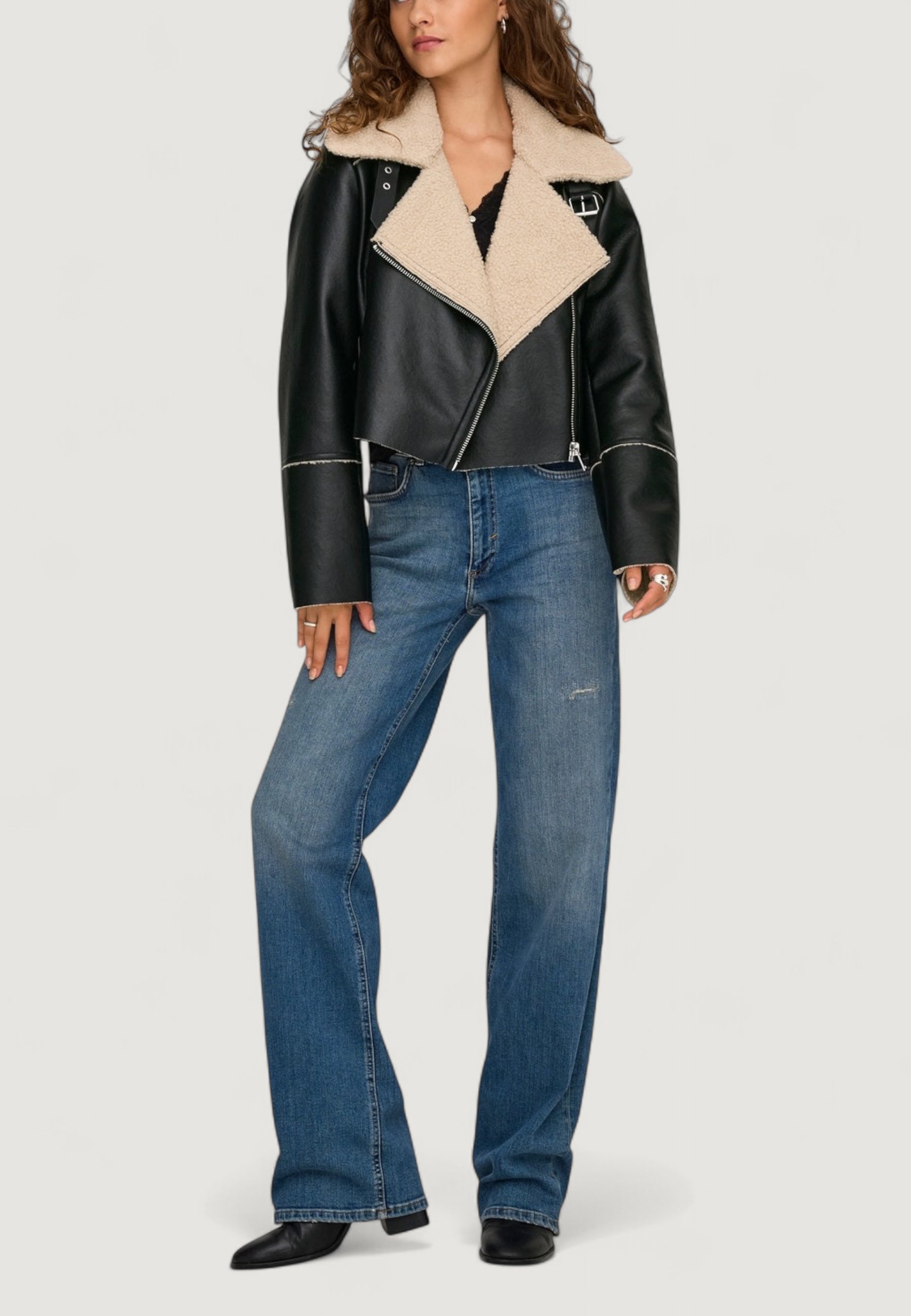 Jackets Only ONLDORA BONDED SHORT JACKET CC OTW