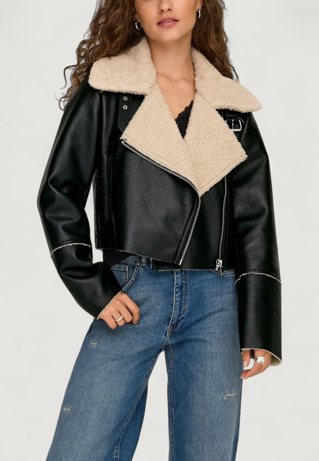 Jackets Only ONLDORA BONDED SHORT JACKET CC OTW