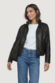 Jackets Street One PU Jkt w. Stand Up Collar