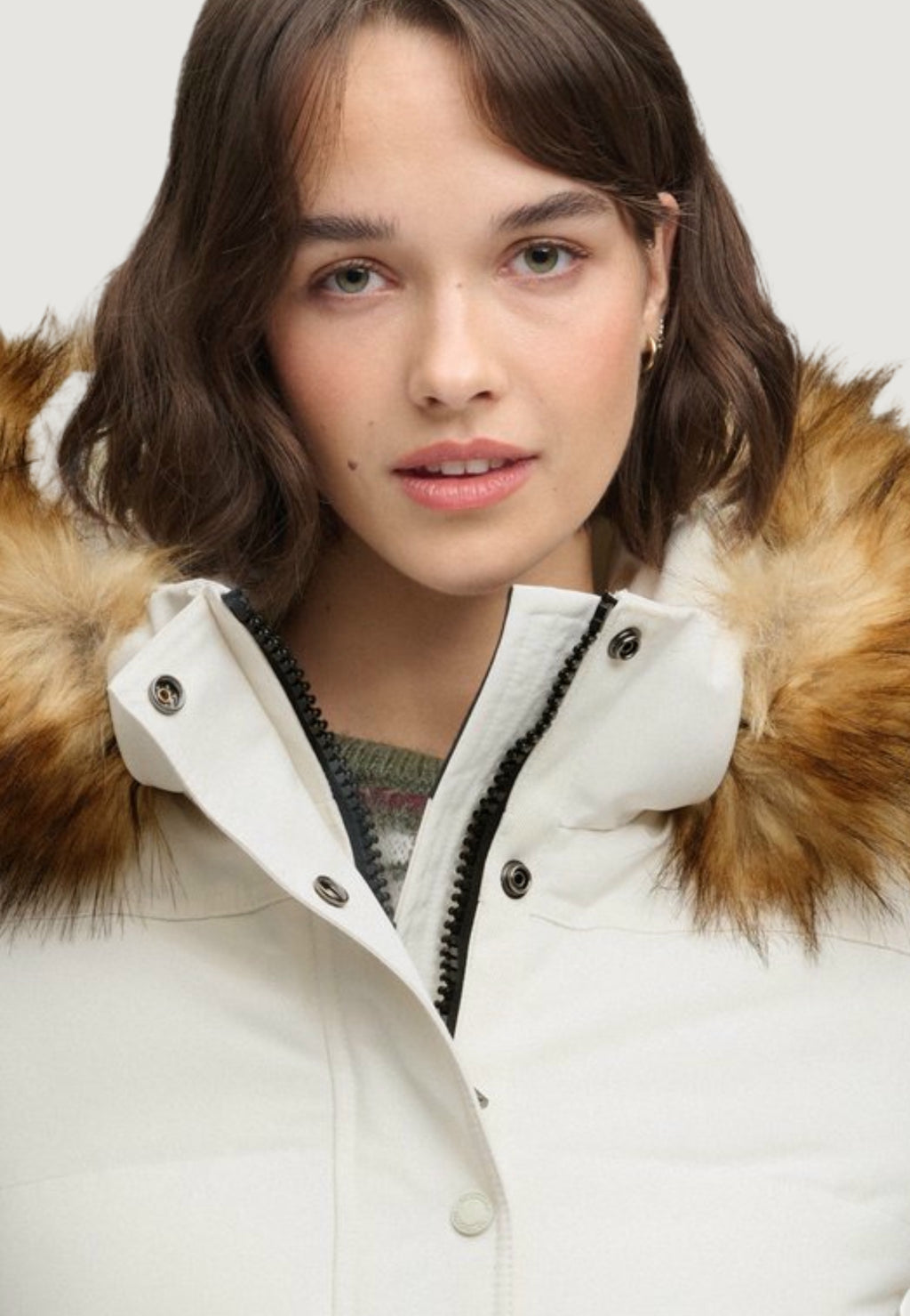 Jackets Superdry Everest Hooded Bomber Jkt