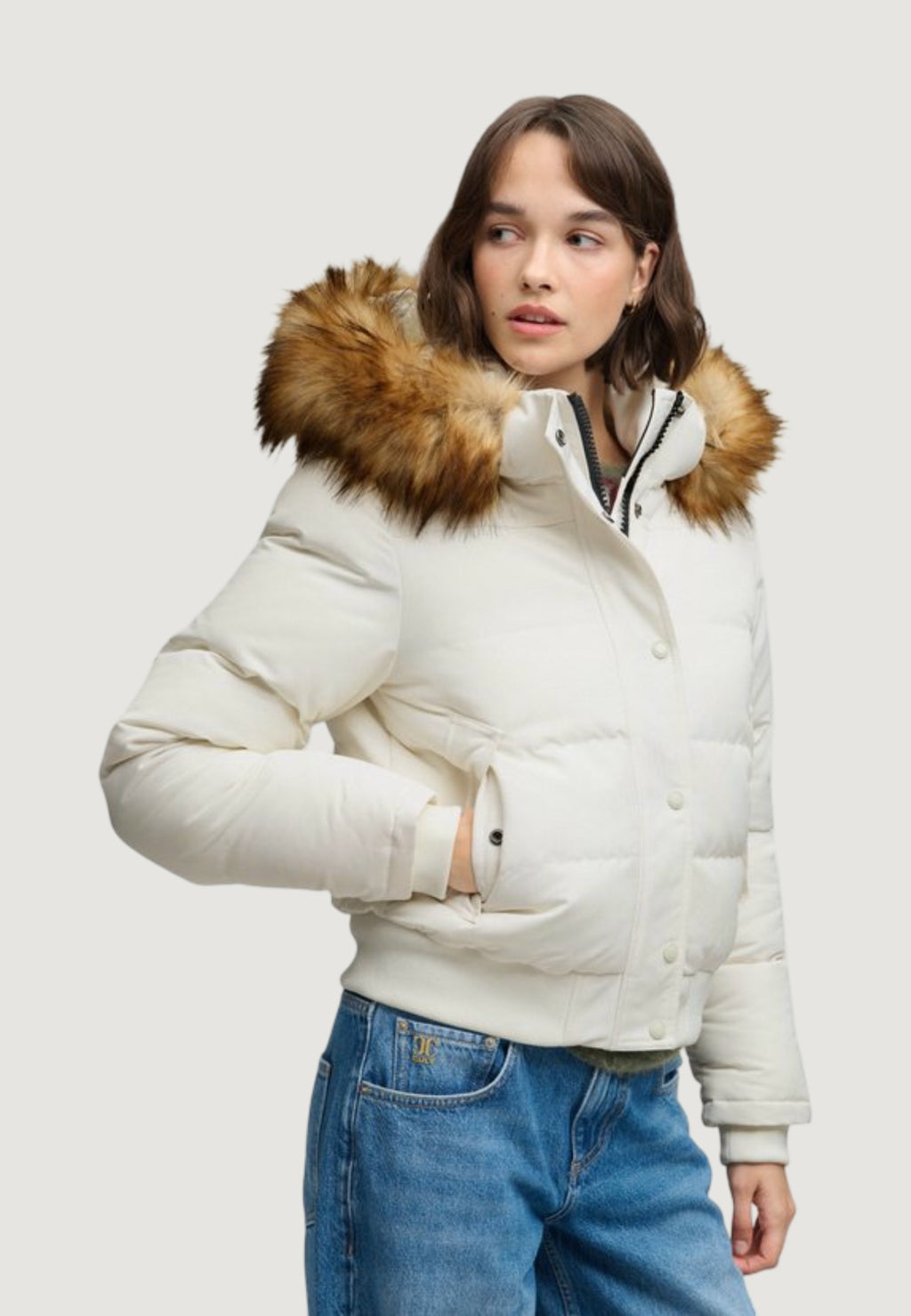 Jackets Superdry Everest Hooded Bomber Jkt