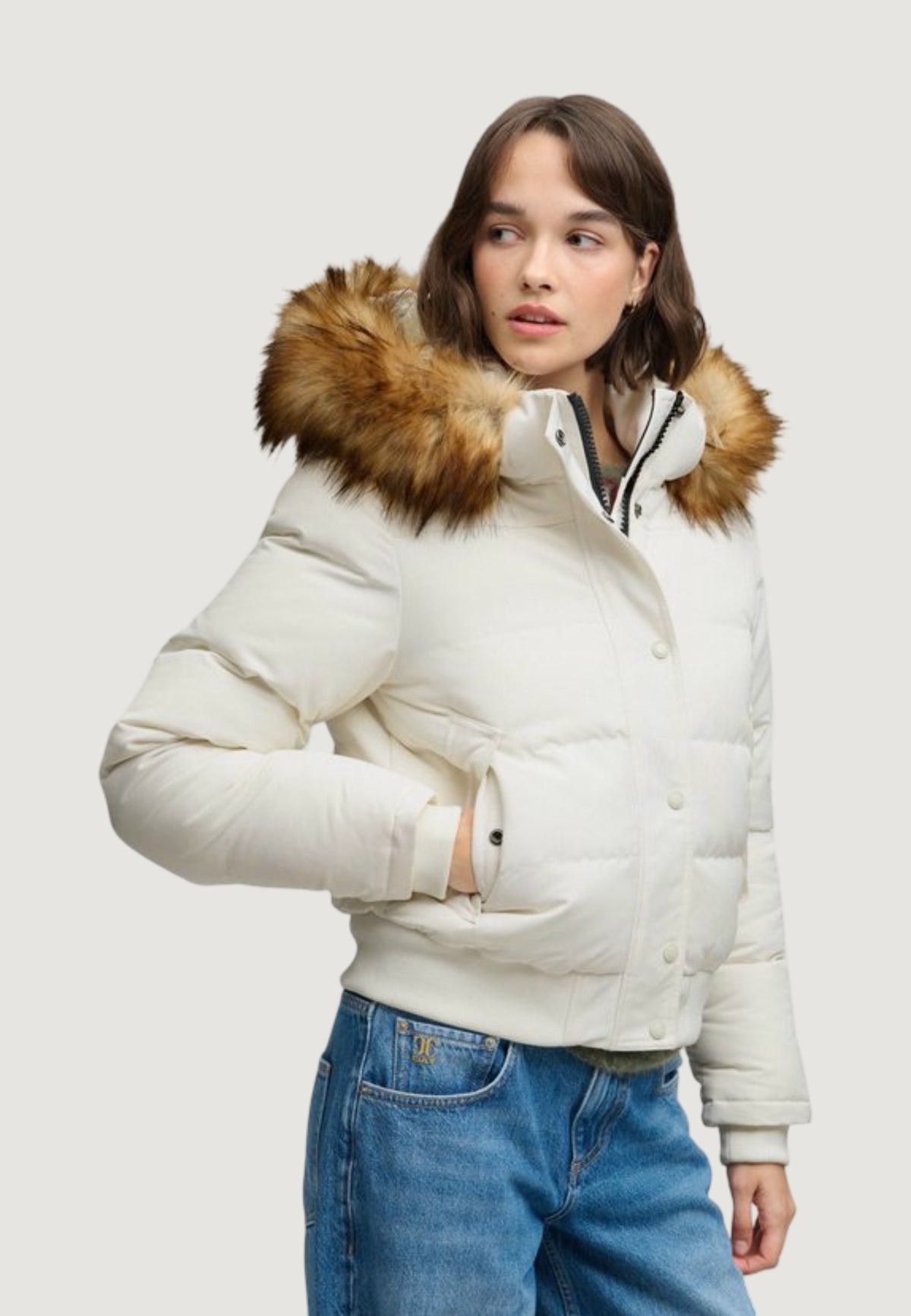 Jackets Superdry Everest Hooded Bomber Jkt