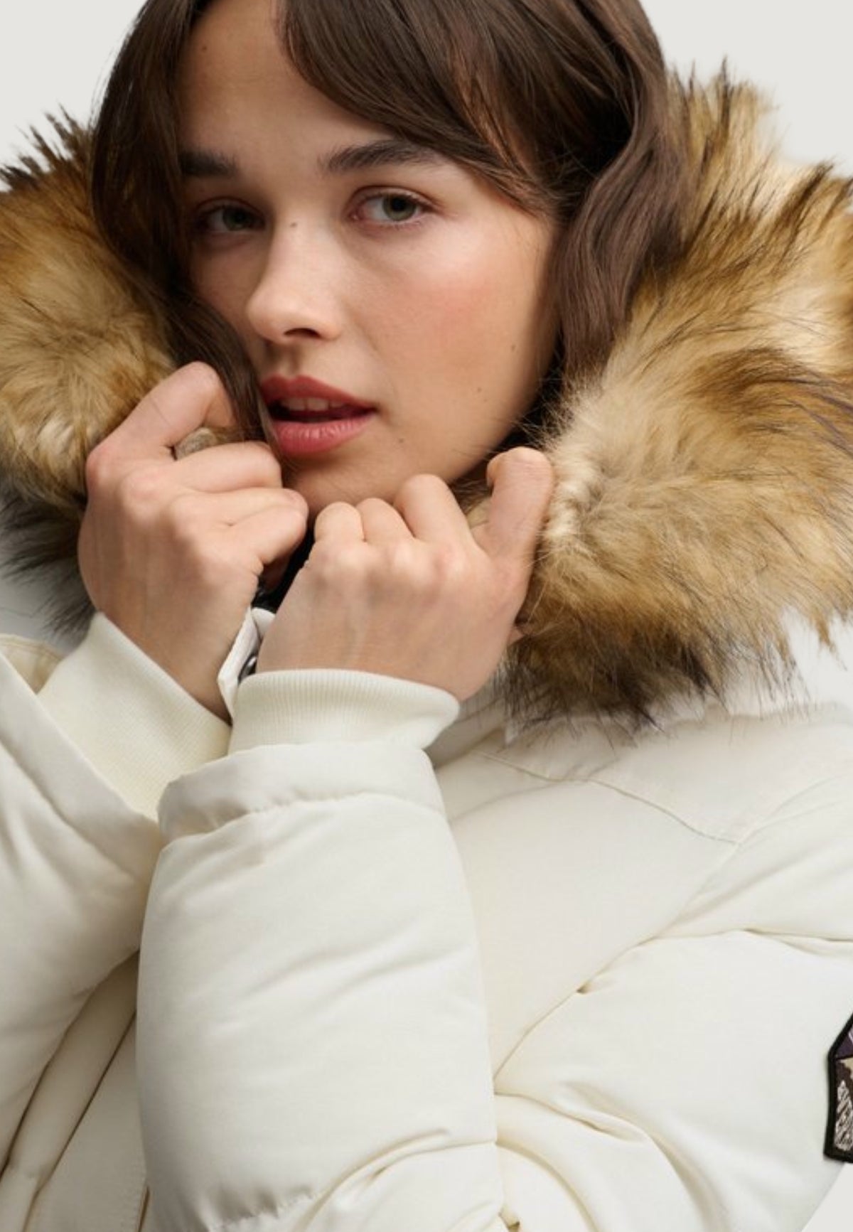 Jackets Superdry Everest Hooded Bomber Jkt
