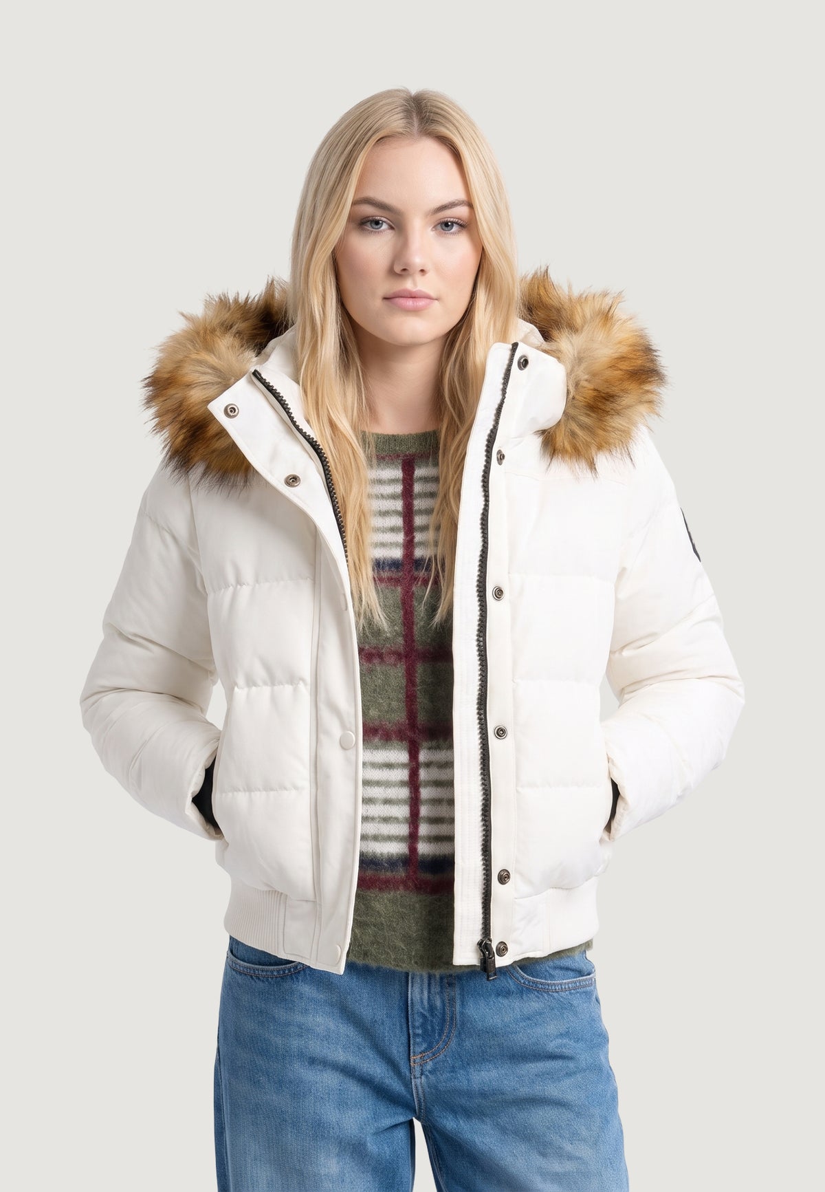 Jackets Superdry Everest Hooded Bomber Jkt