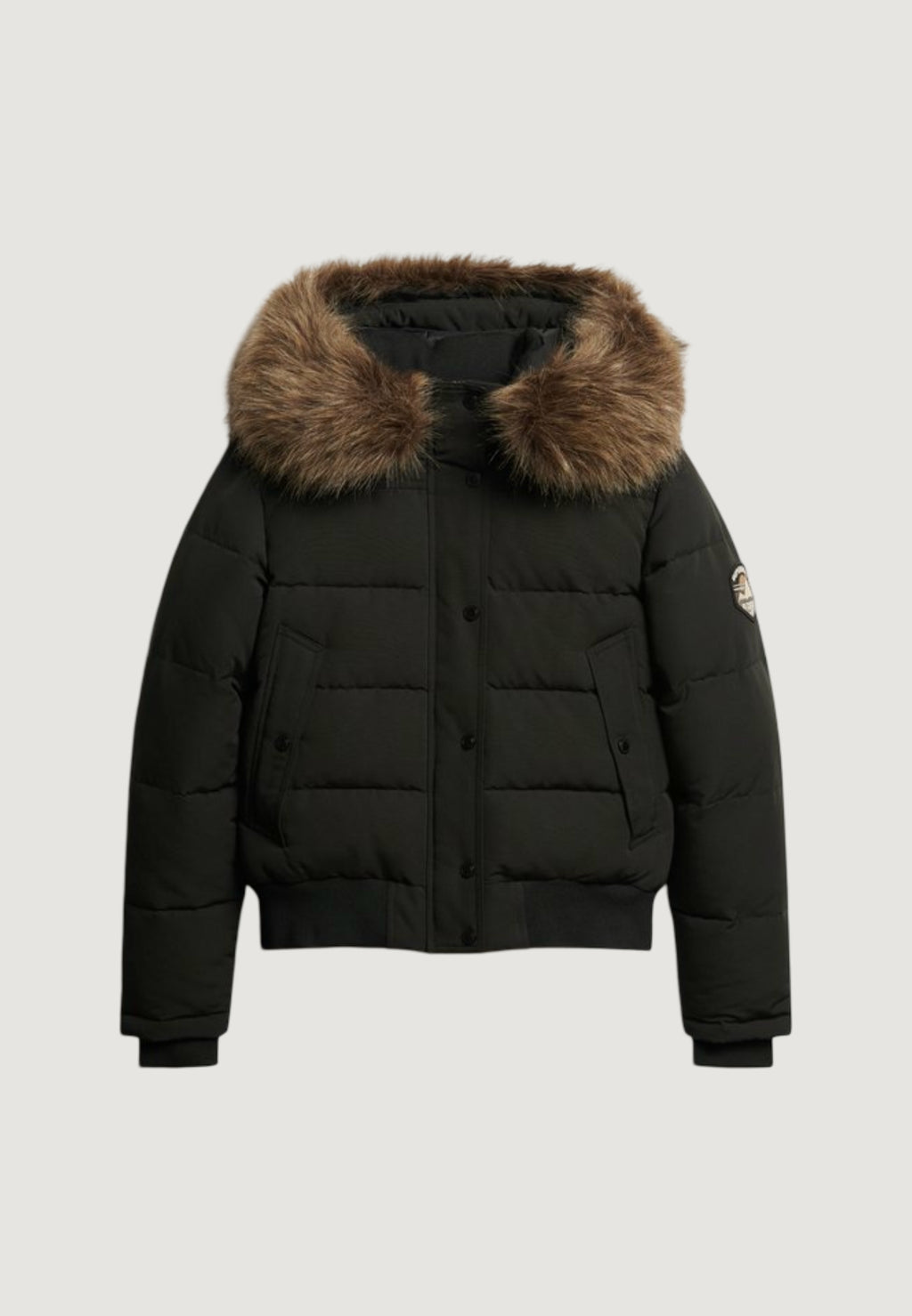 Jackets Superdry Everest Hooded Bomber Jkt