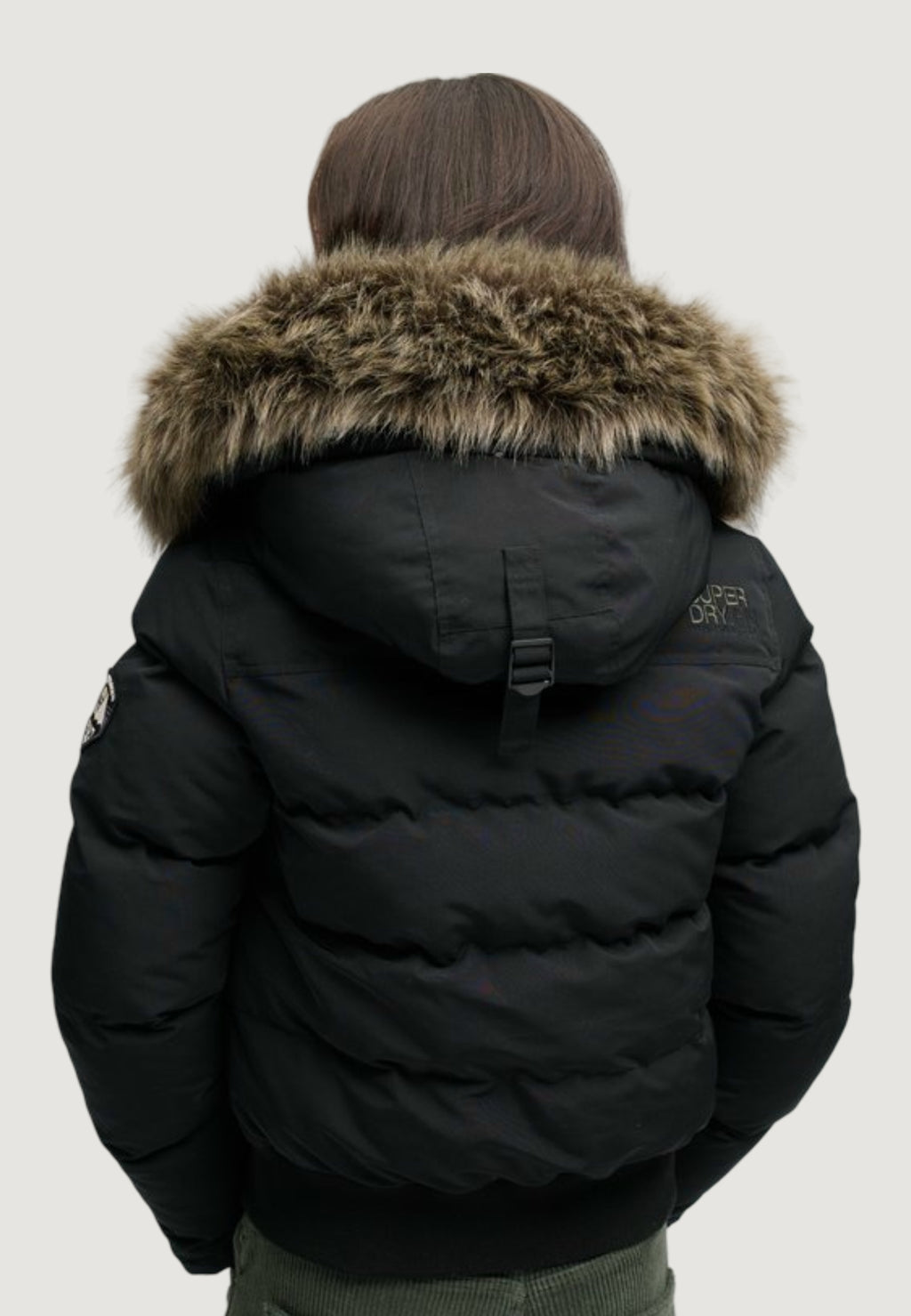 Jackets Superdry Everest Hooded Bomber Jkt