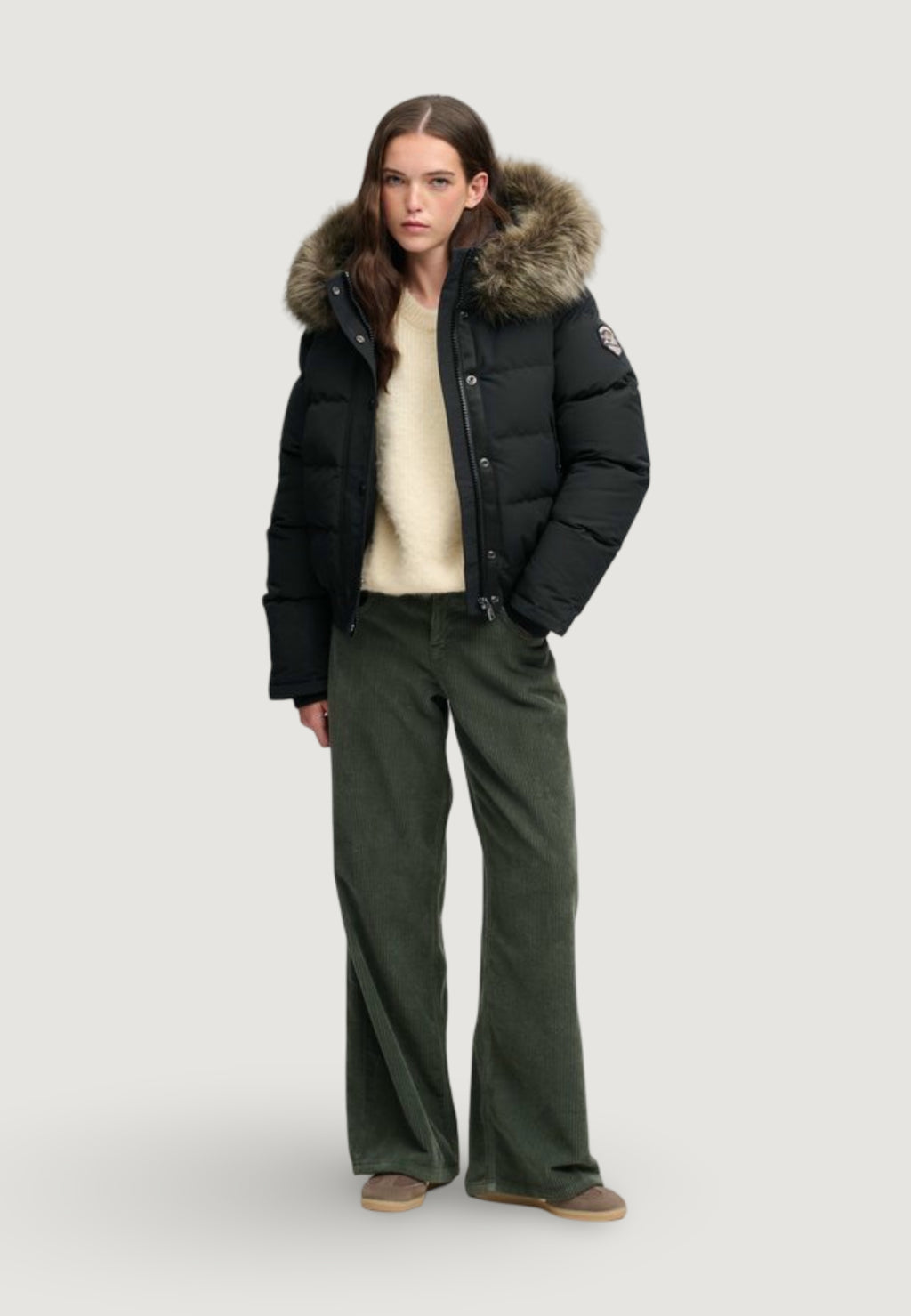 Jackets Superdry Everest Hooded Bomber Jkt