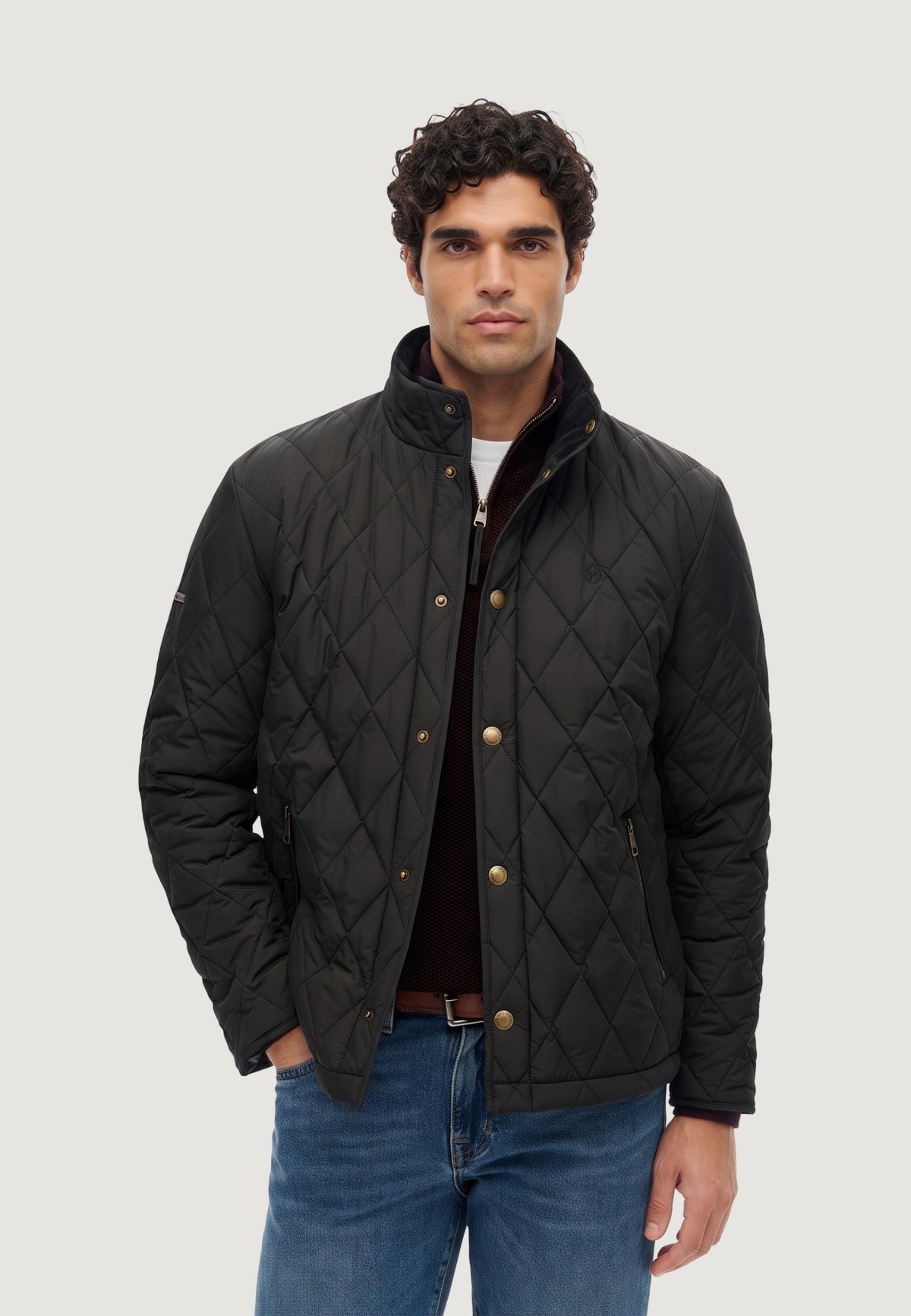 Giubbotto Superdry Quilted Estate Jacket