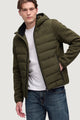 Jacket Superdry Hooded Storm Knit Hybrid Jkt