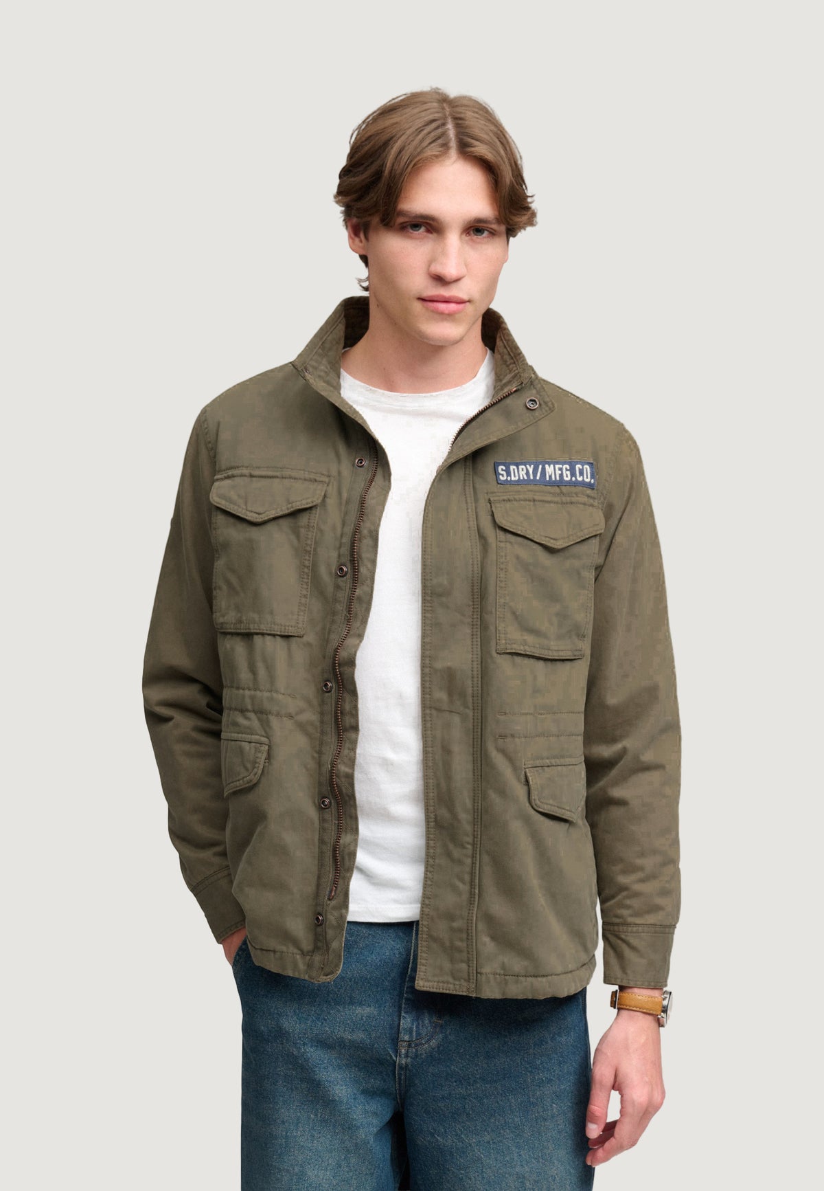 Jacket Superdry Military Borg M65 Jkt