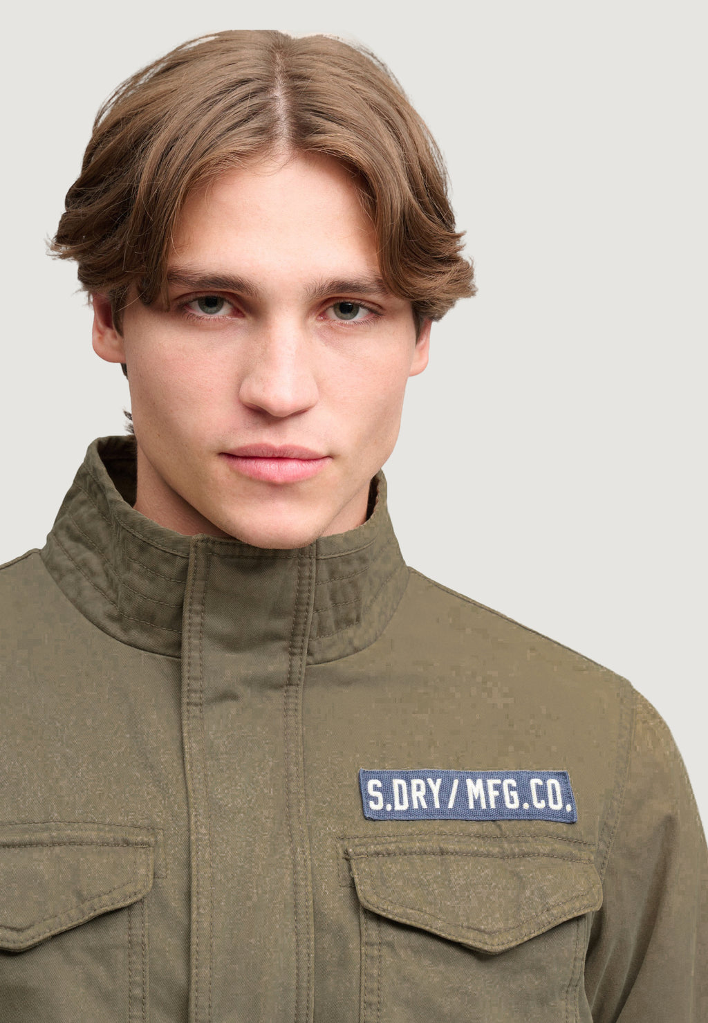 Jacket Superdry Military Borg M65 Jkt