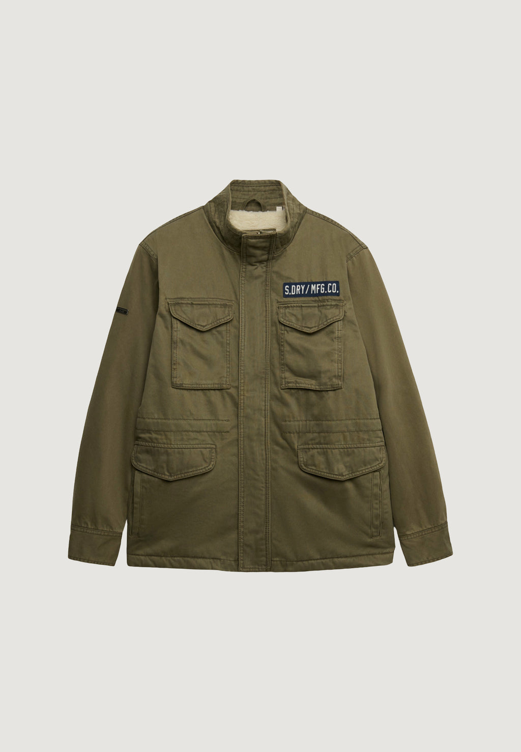 Jacket Superdry Military Borg M65 Jkt