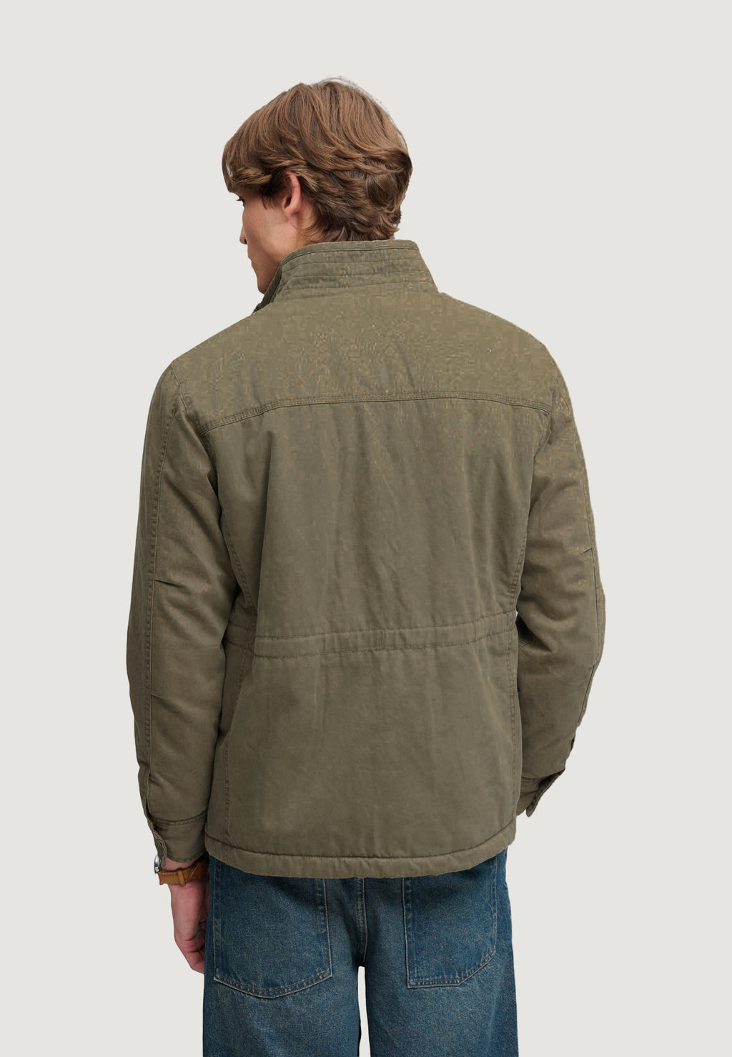 Jacket Superdry Military Borg M65 Jkt