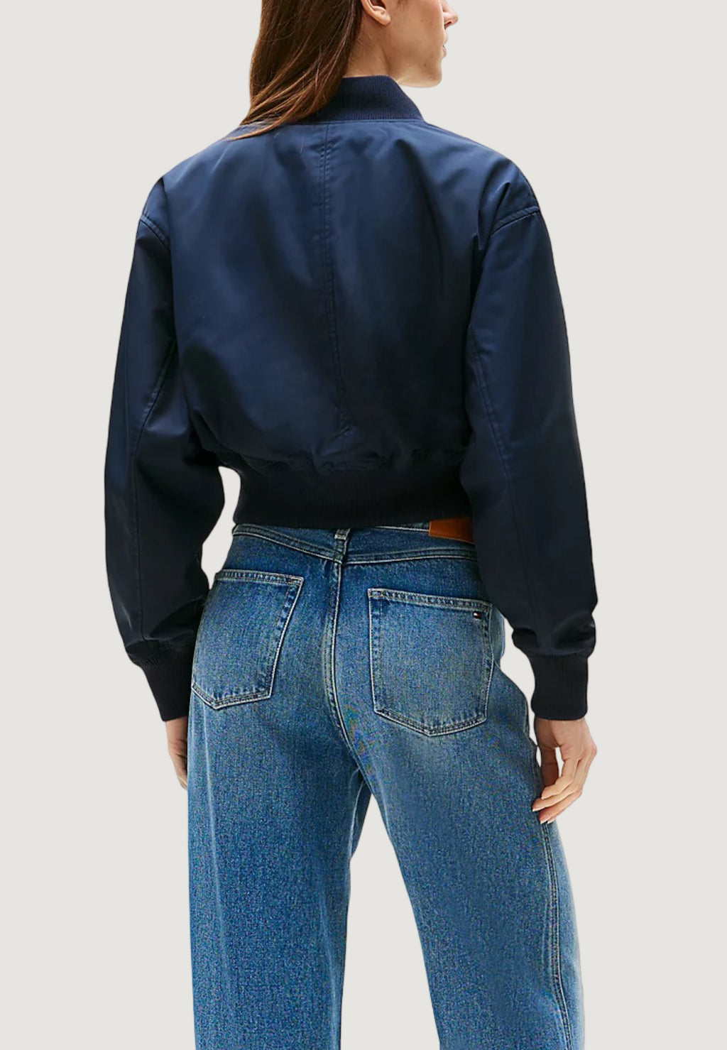 Giubbotto Tommy Hilfiger NYLON REG CROPPED BO