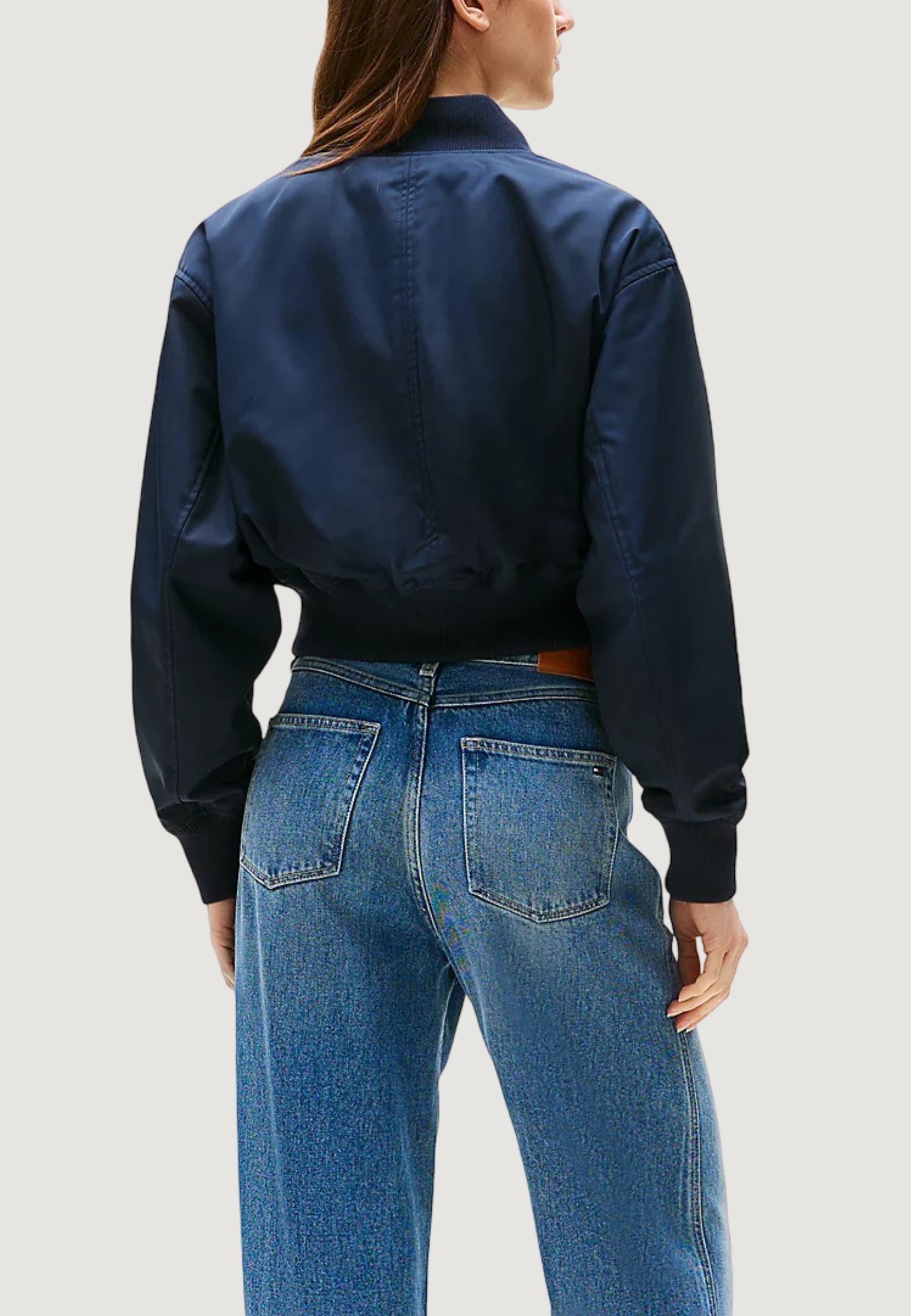 Giubbotto Tommy Hilfiger NYLON REG CROPPED BO