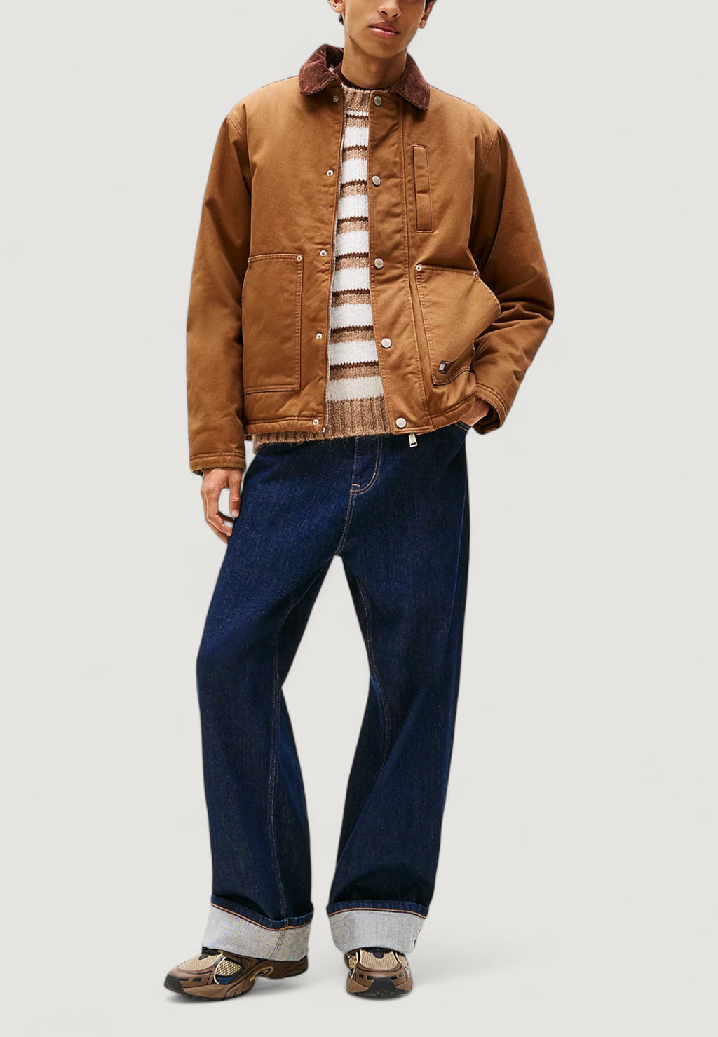 Giubbotto Tommy Hilfiger Jeans TJM TWILL CHORE JACK
