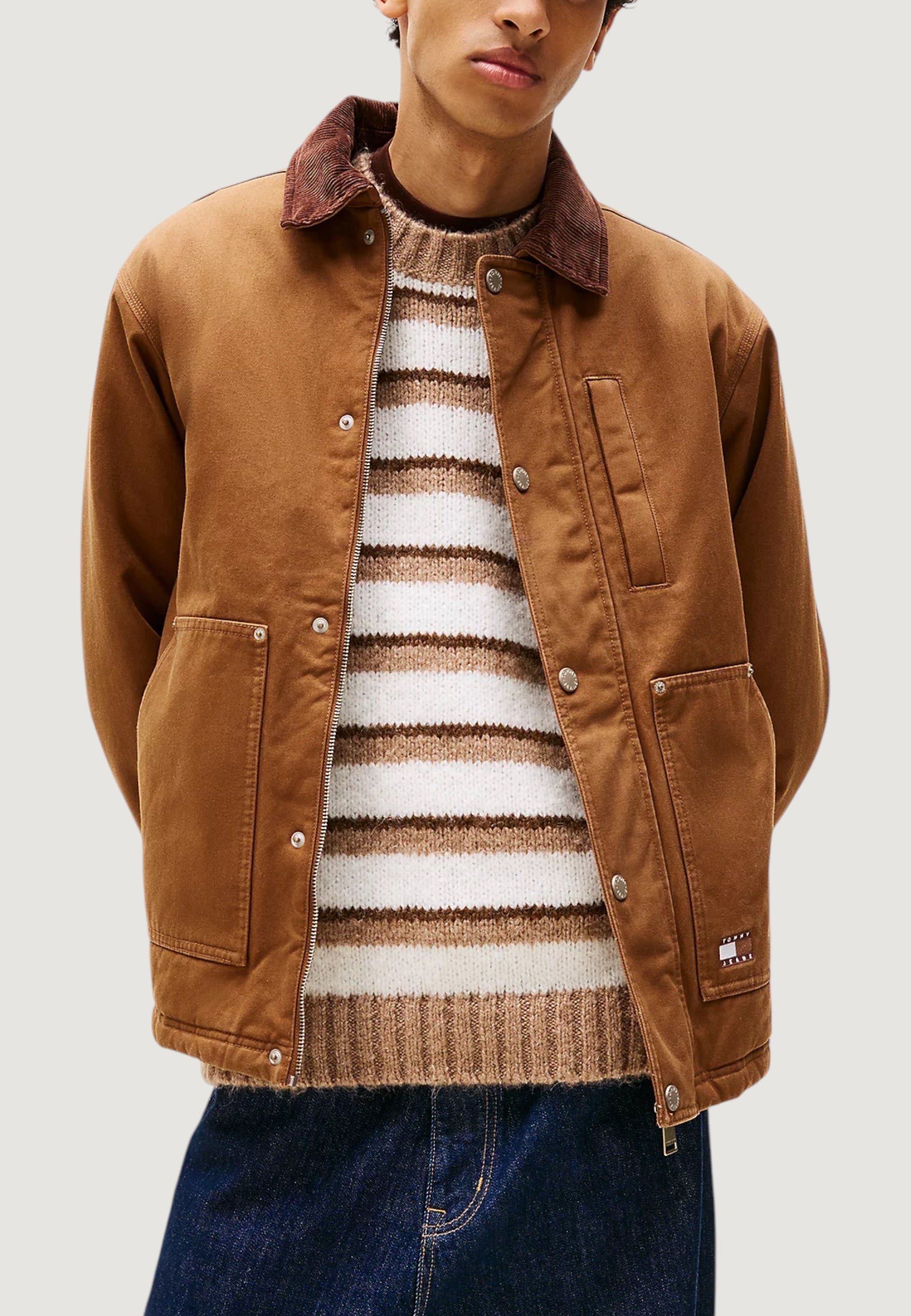 Giubbotto Tommy Hilfiger Jeans TJM TWILL CHORE JACK