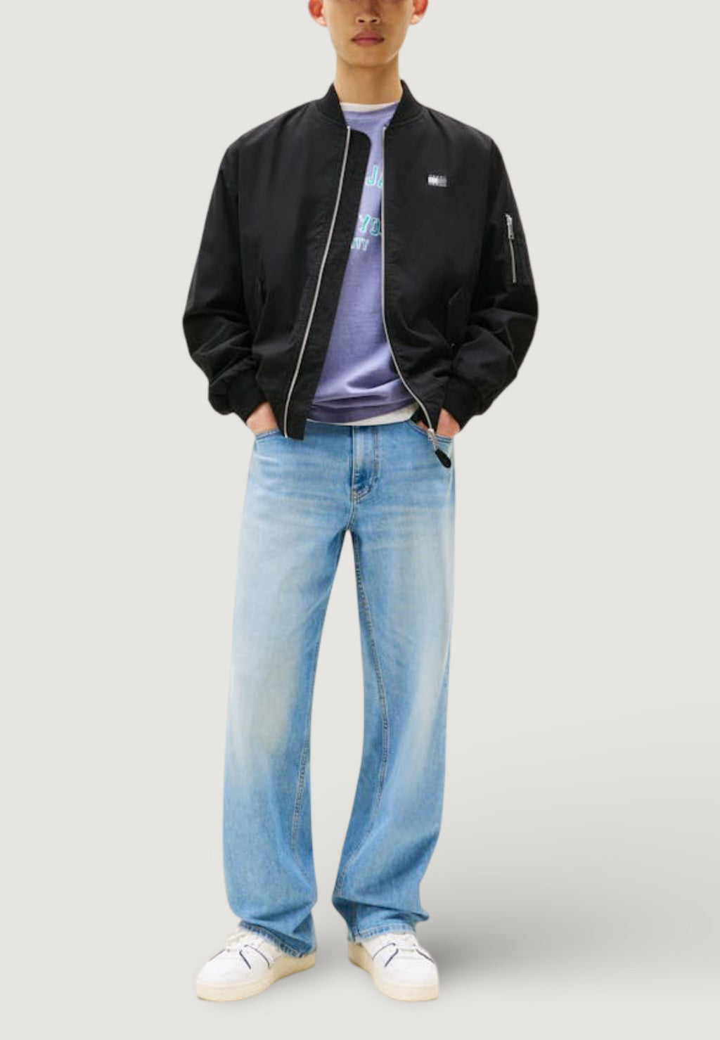 Giubbotto Tommy Hilfiger Jeans TJM COTTON BOMBER JA