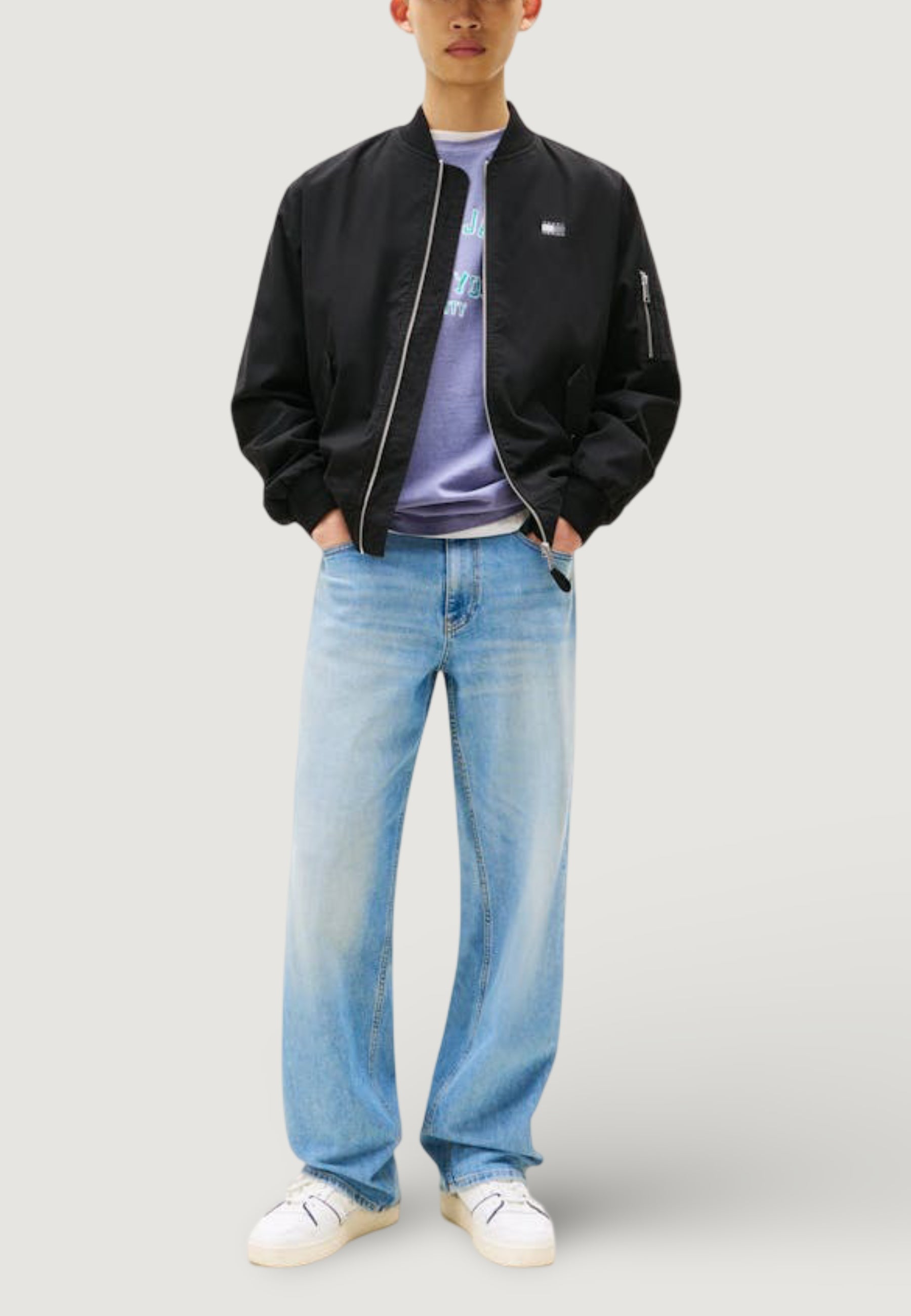 Giubbotto Tommy Hilfiger Jeans TJM COTTON BOMBER JA