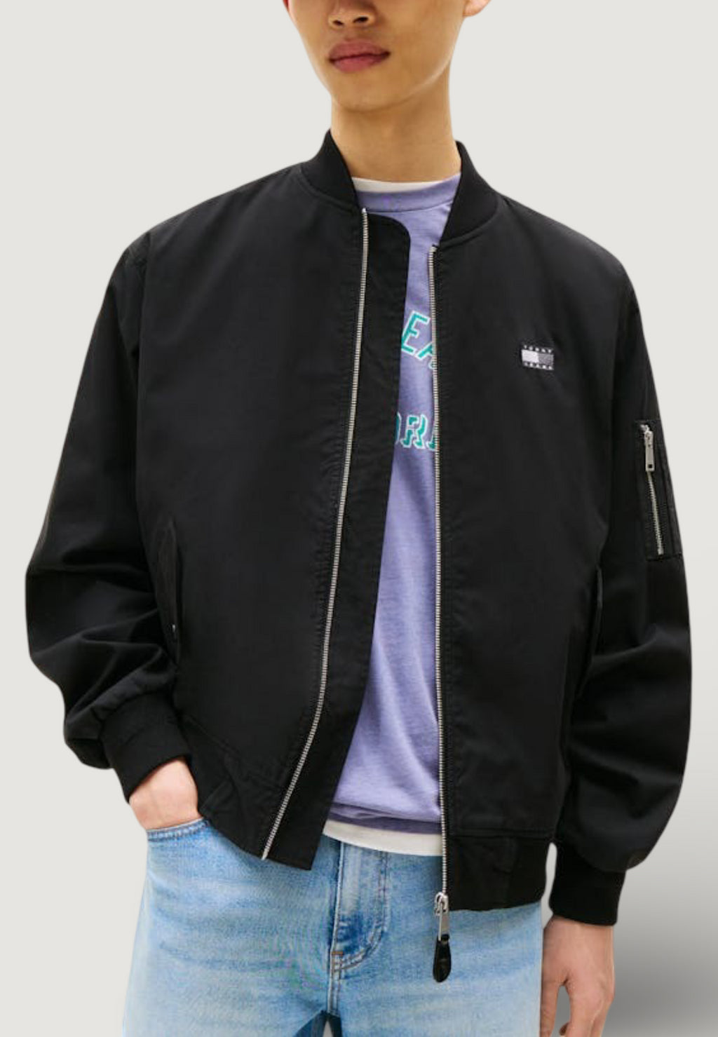 Giubbotto Tommy Hilfiger Jeans TJM COTTON BOMBER JA